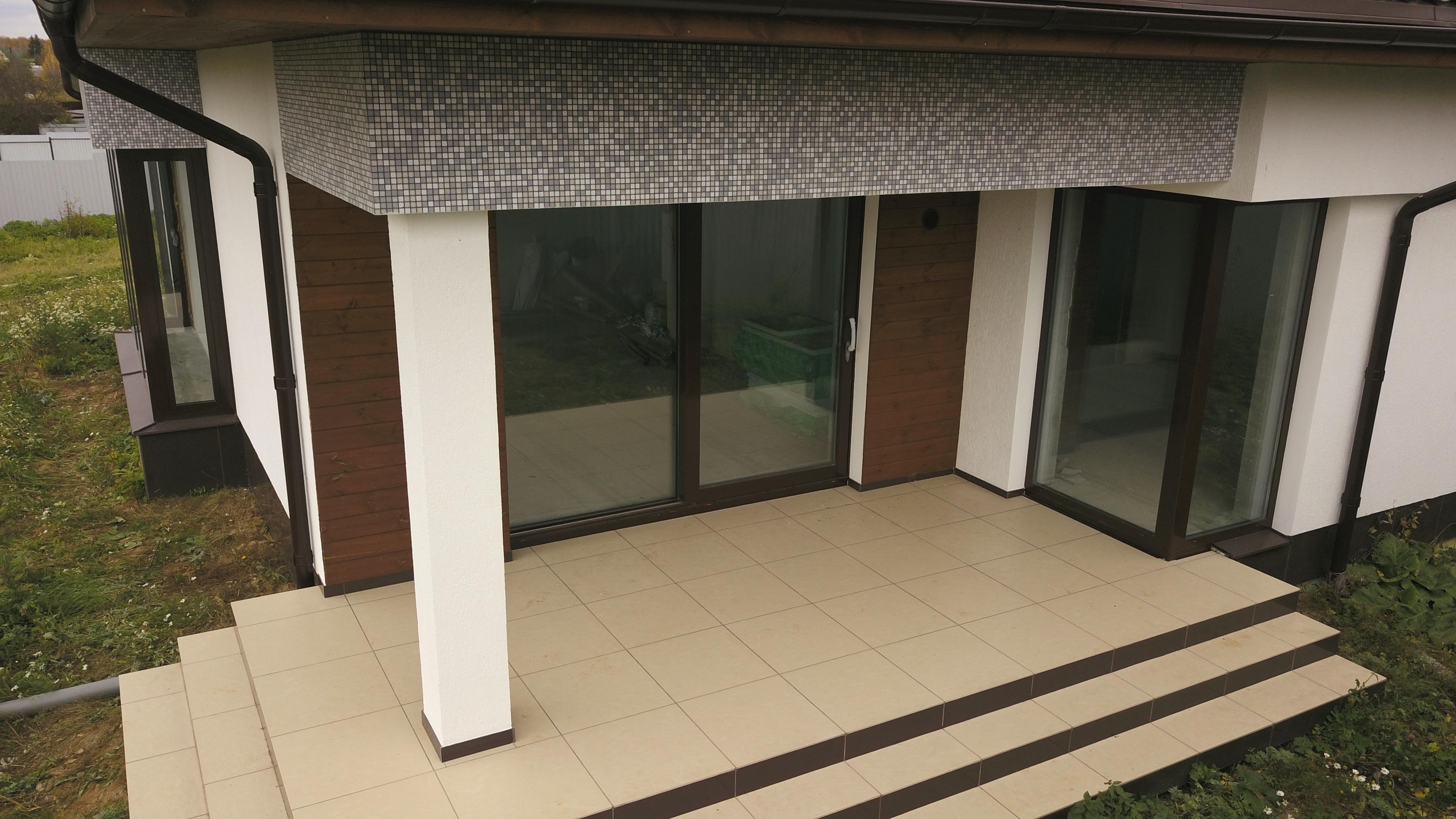 Дом по проекту Z200