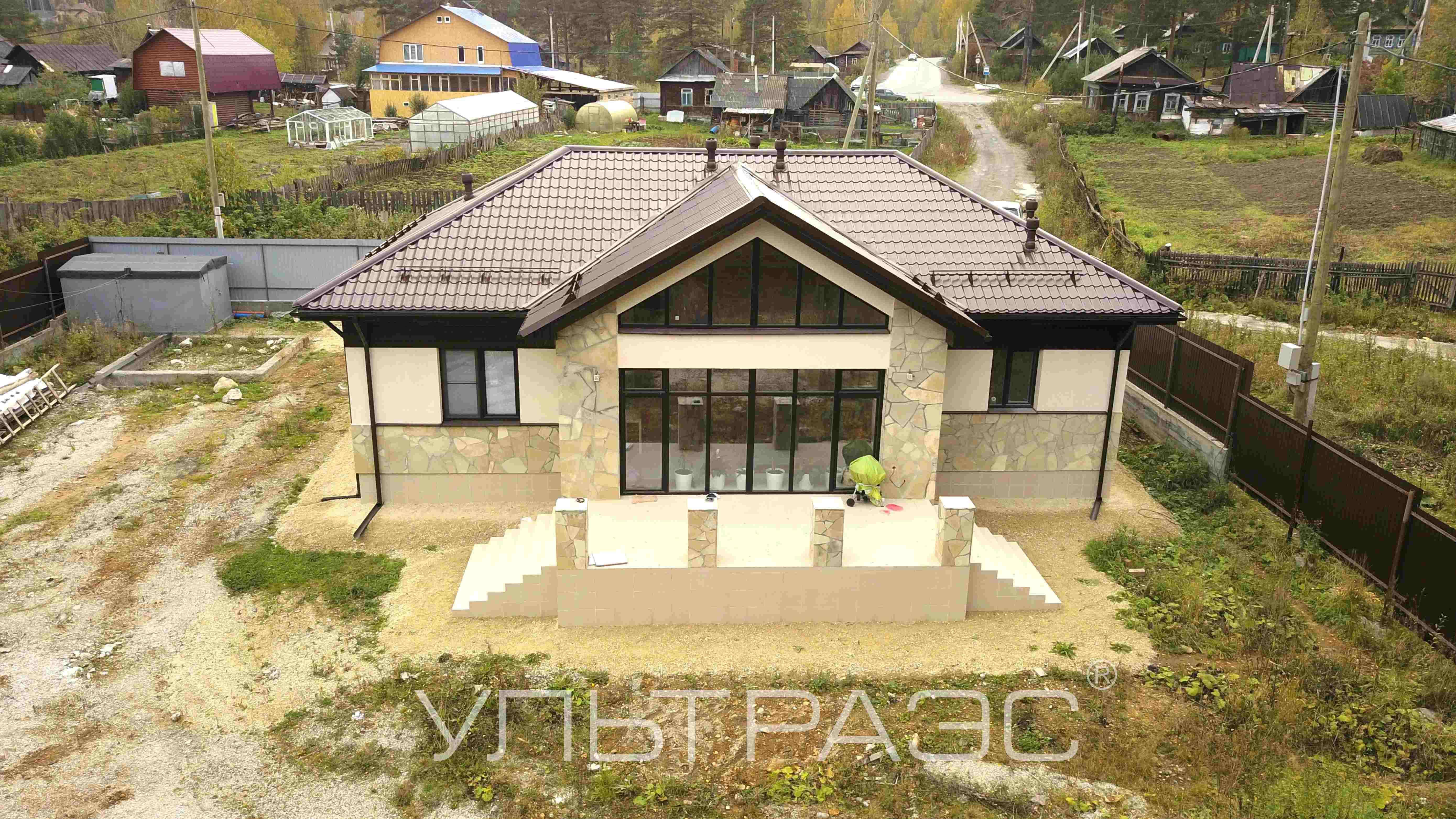 Дом по проекту Z151