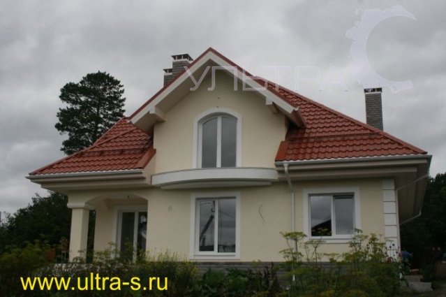 Дом по проекту Z18