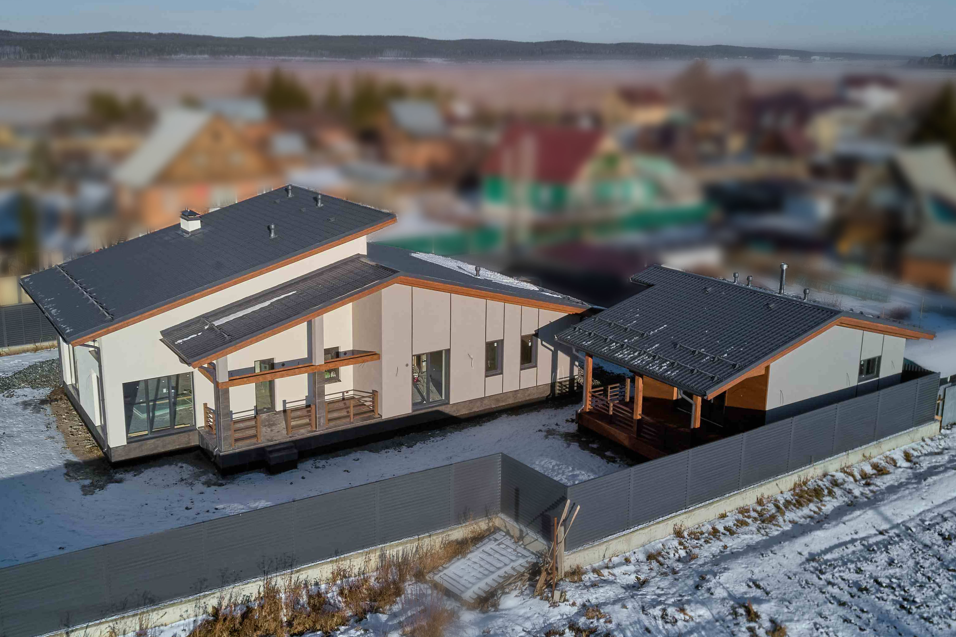 Дом по проекту S31