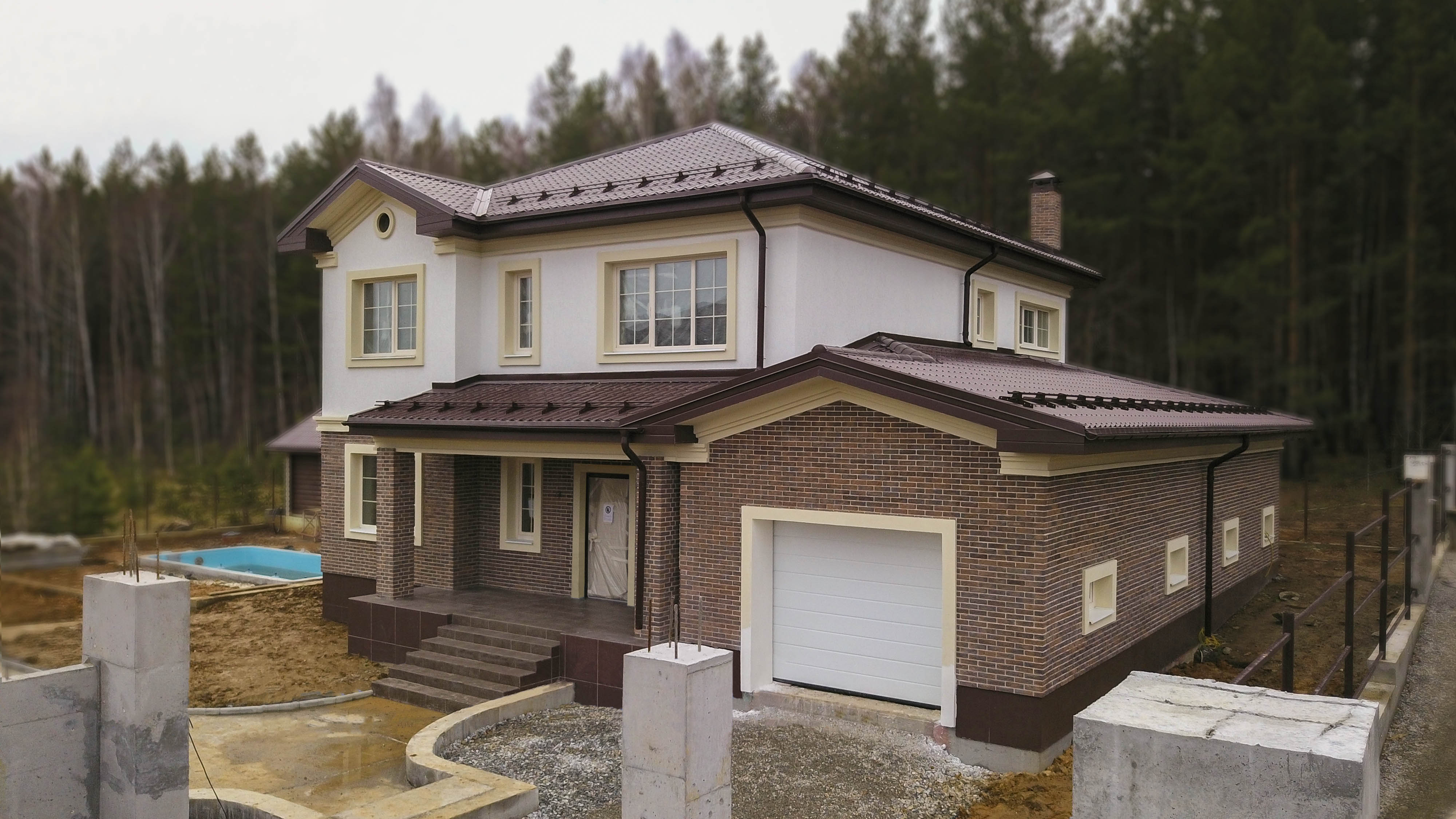 Дом по проекту Zz2