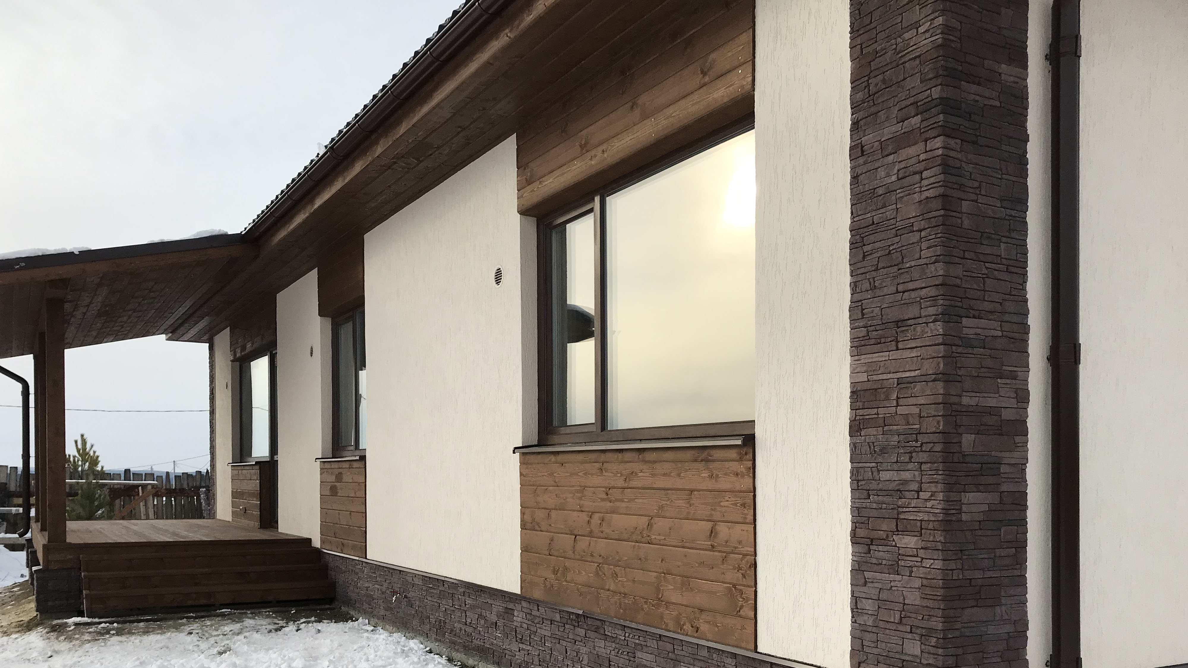 Дом по проекту S19