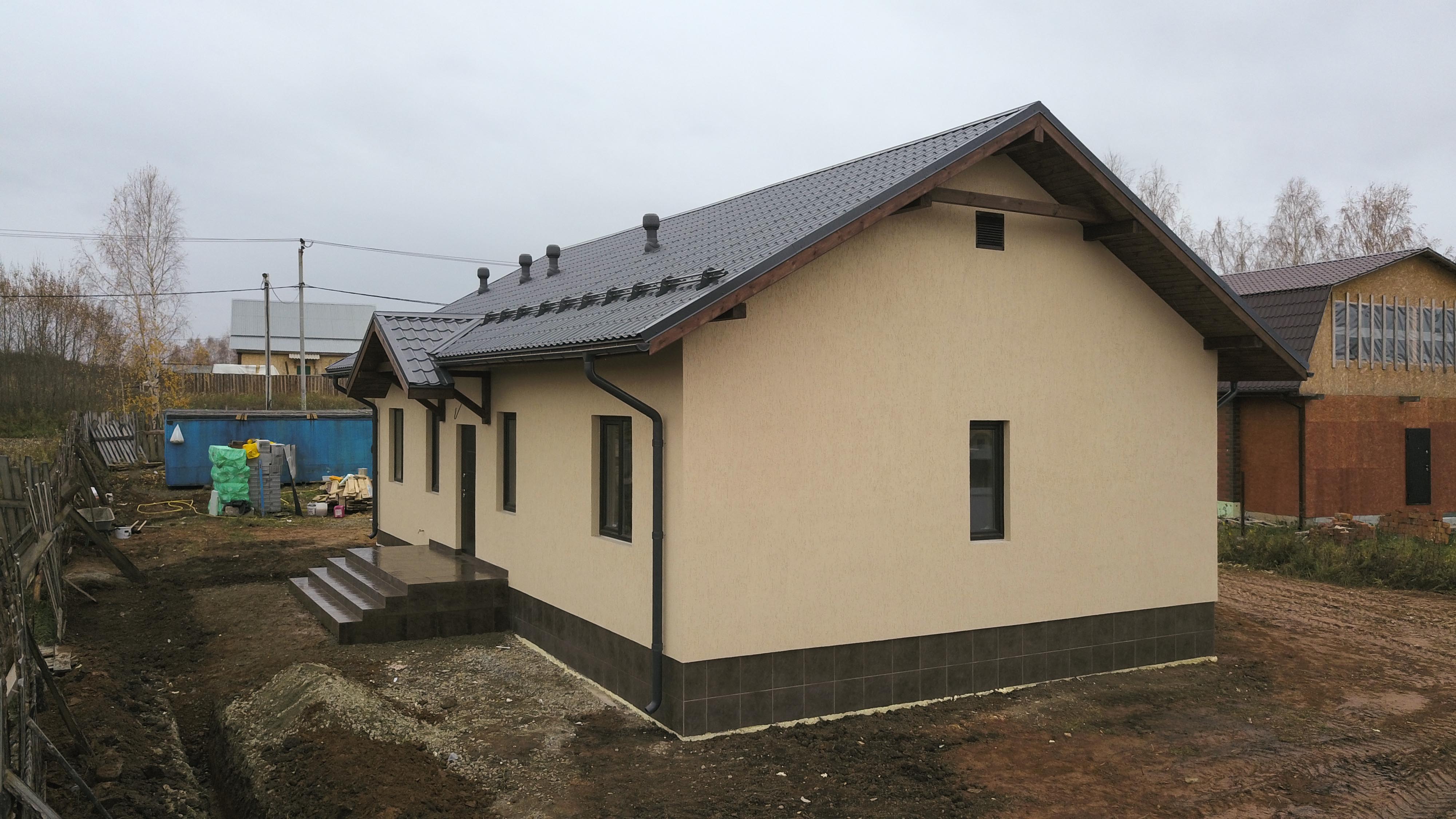 Дом по проекту Z241