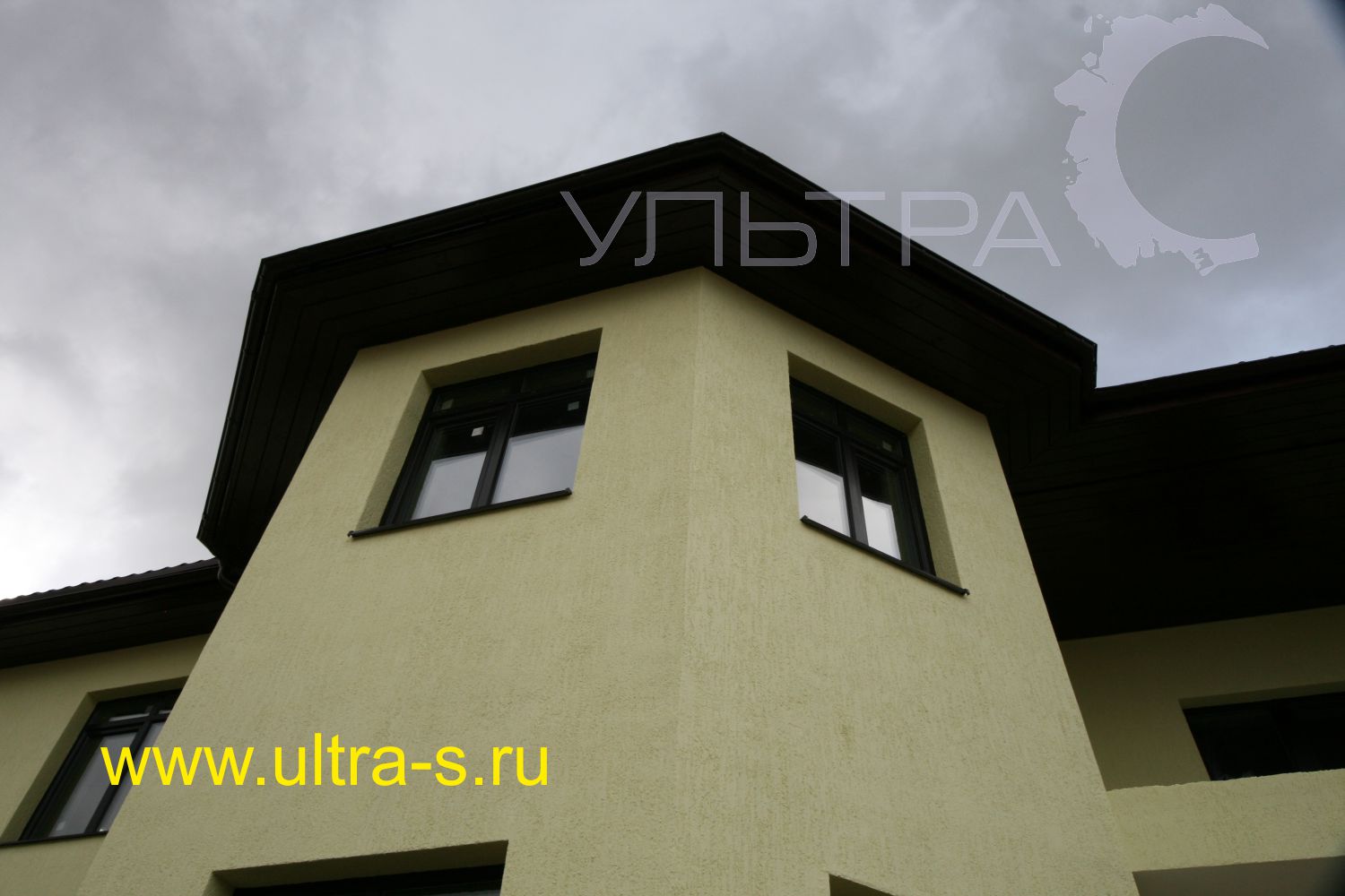 Дом по индивидуальному проекту