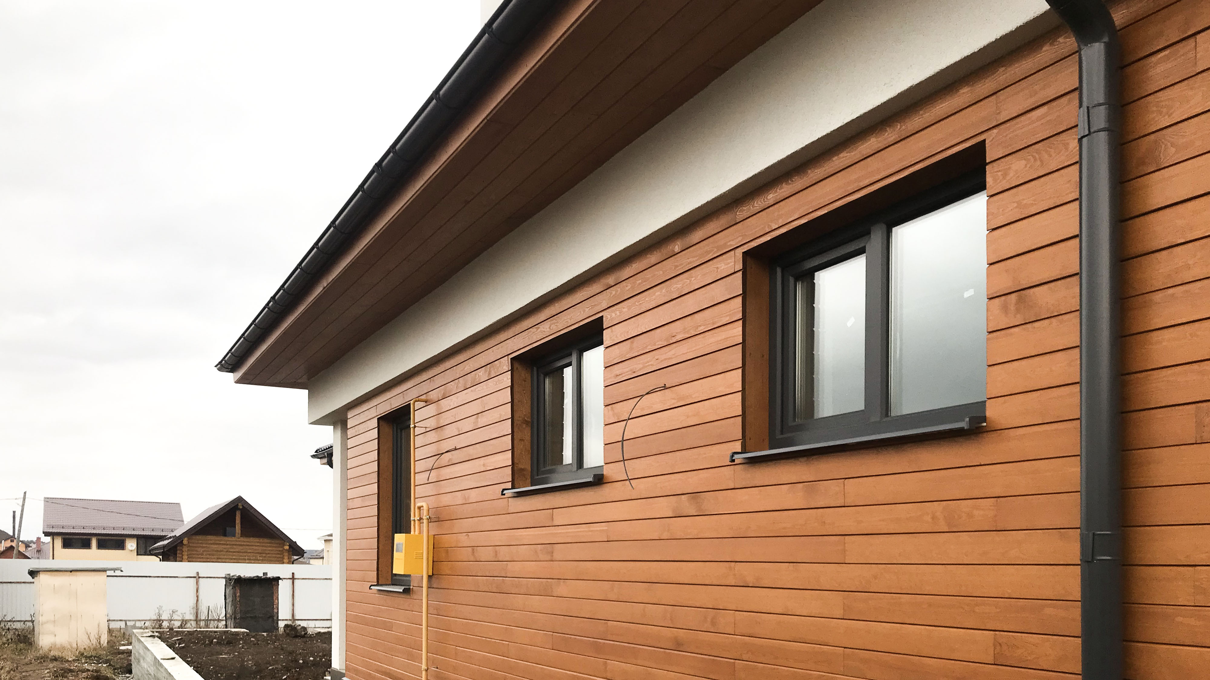 Дом по проекту Z281