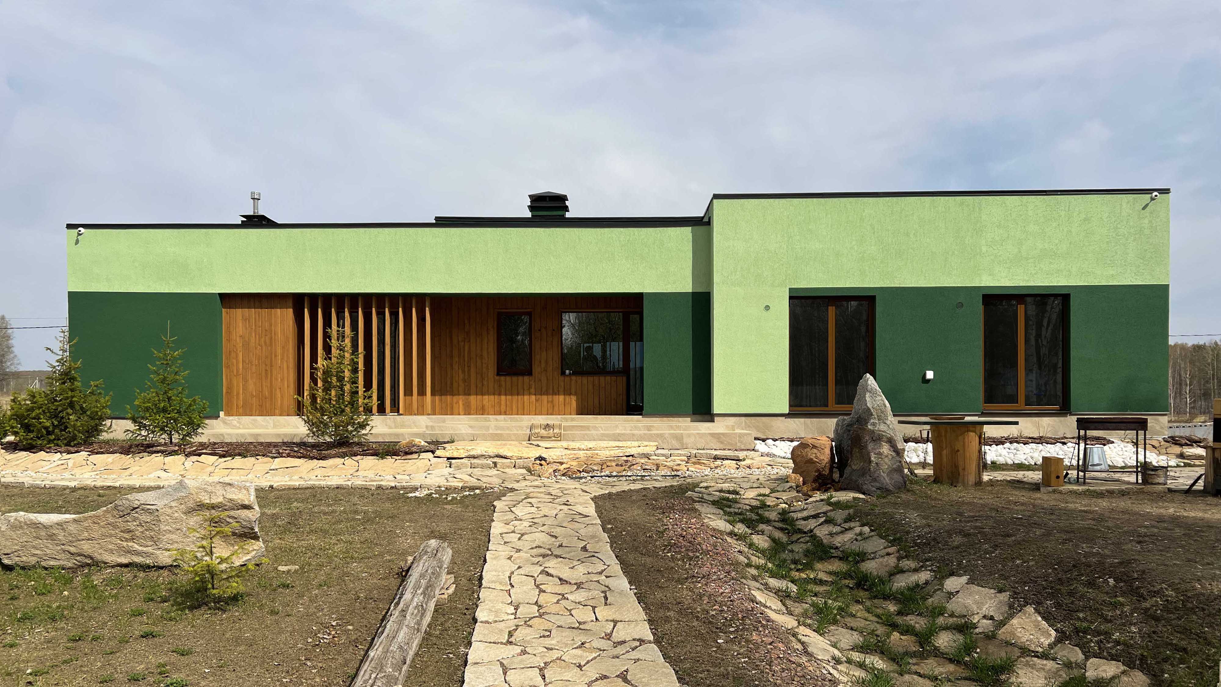 Дом по проекту S88