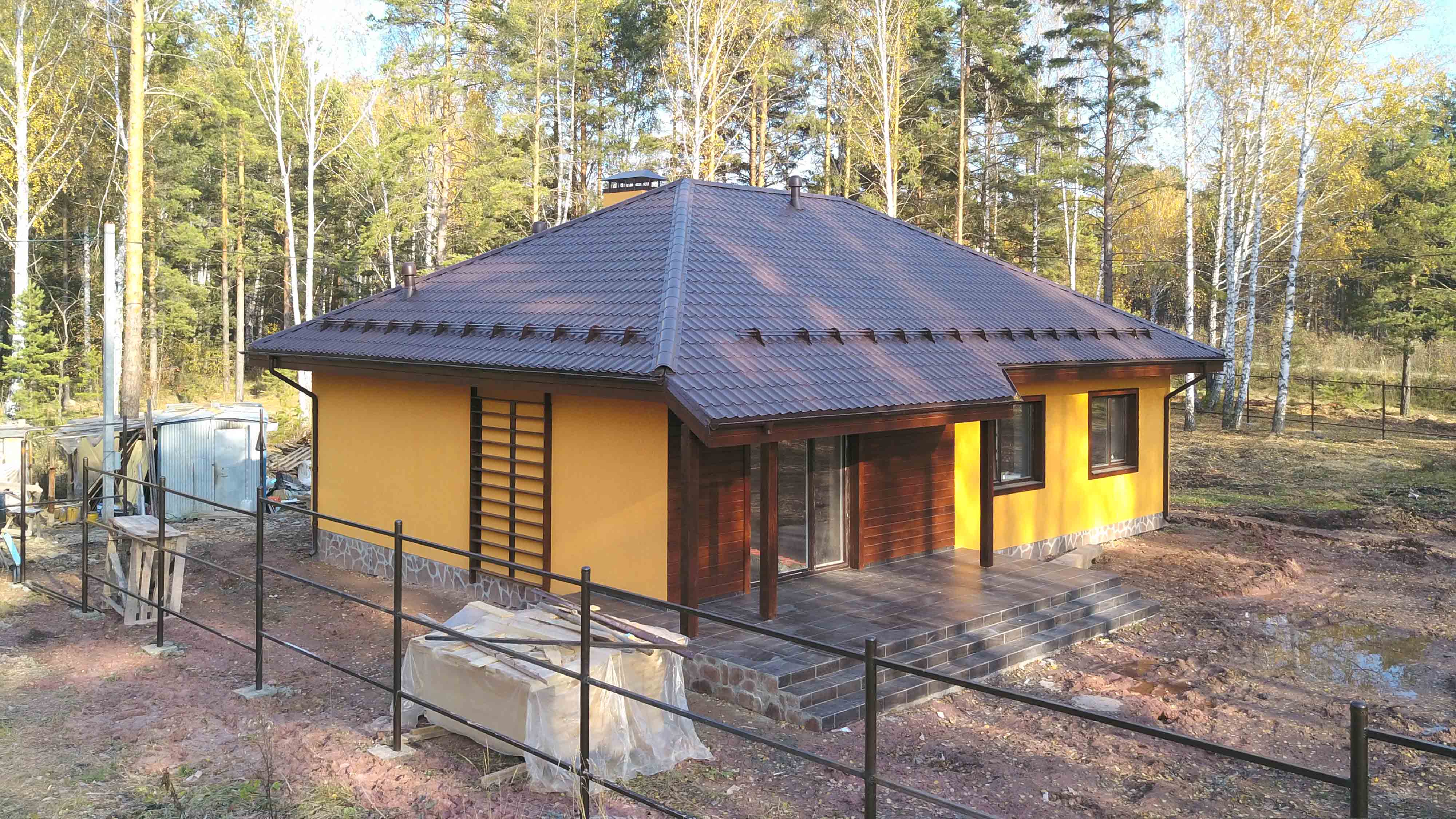 Дом по проекту Z69