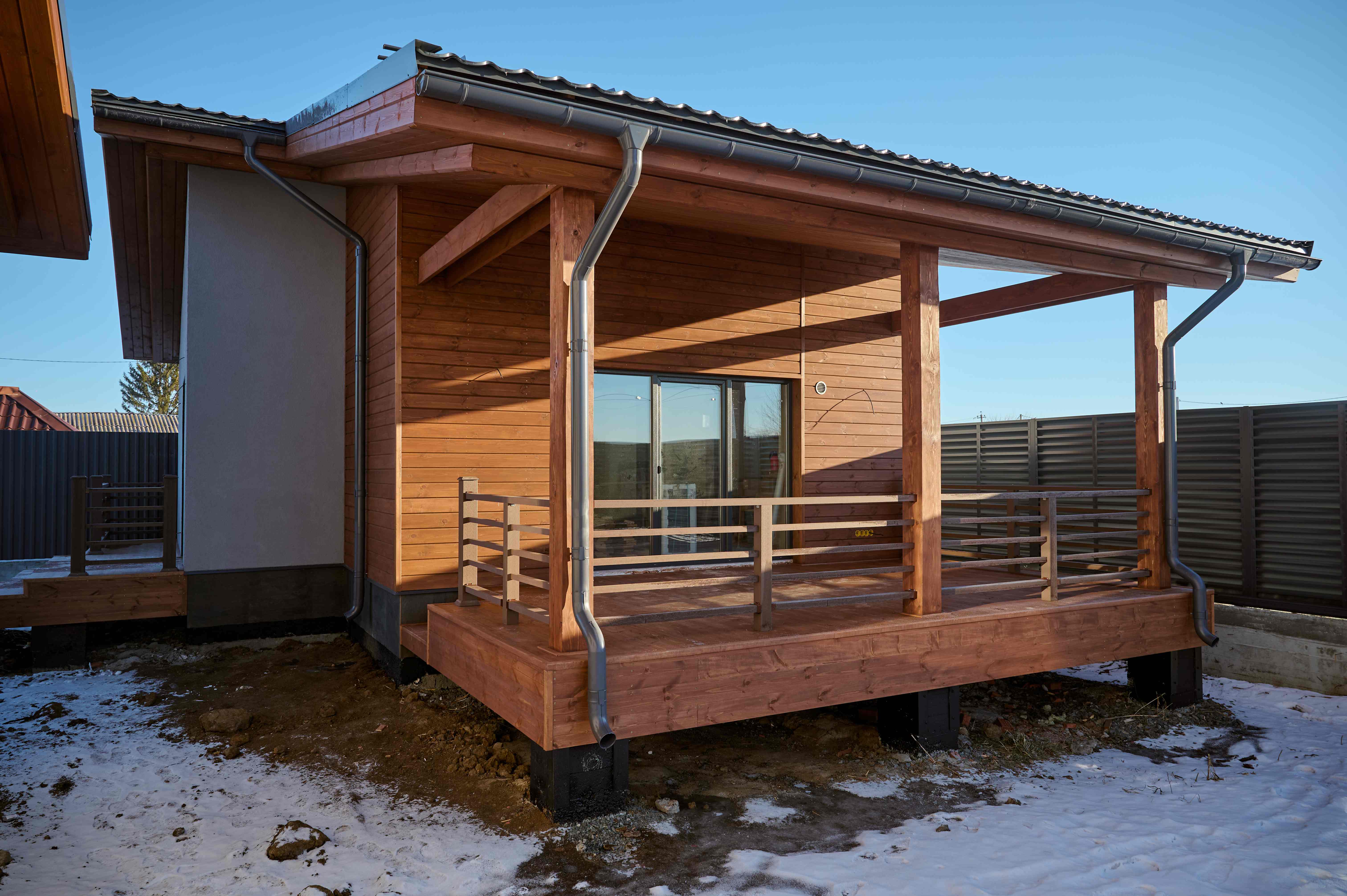 Дом по проекту S31