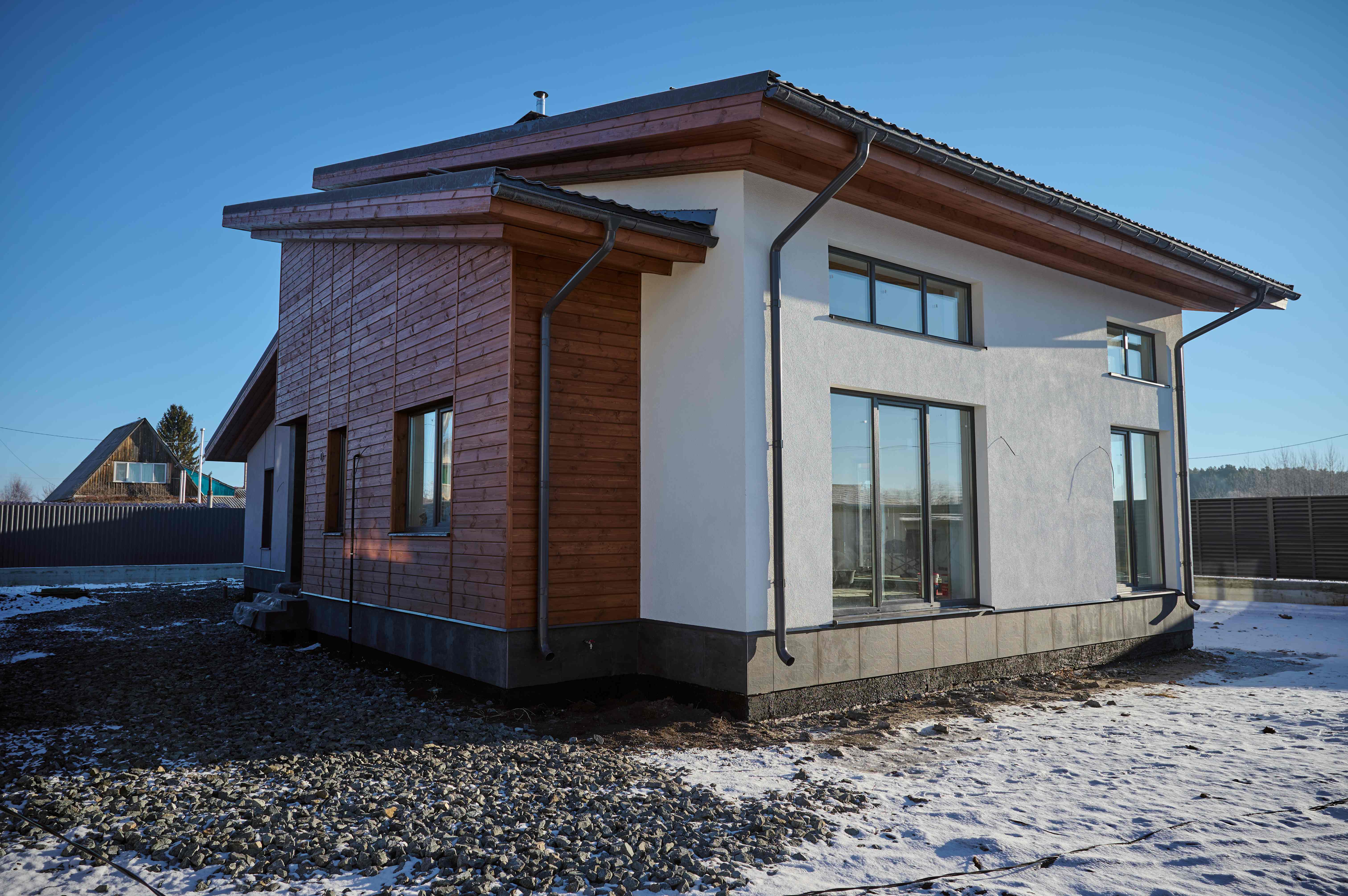 Дом по проекту S31