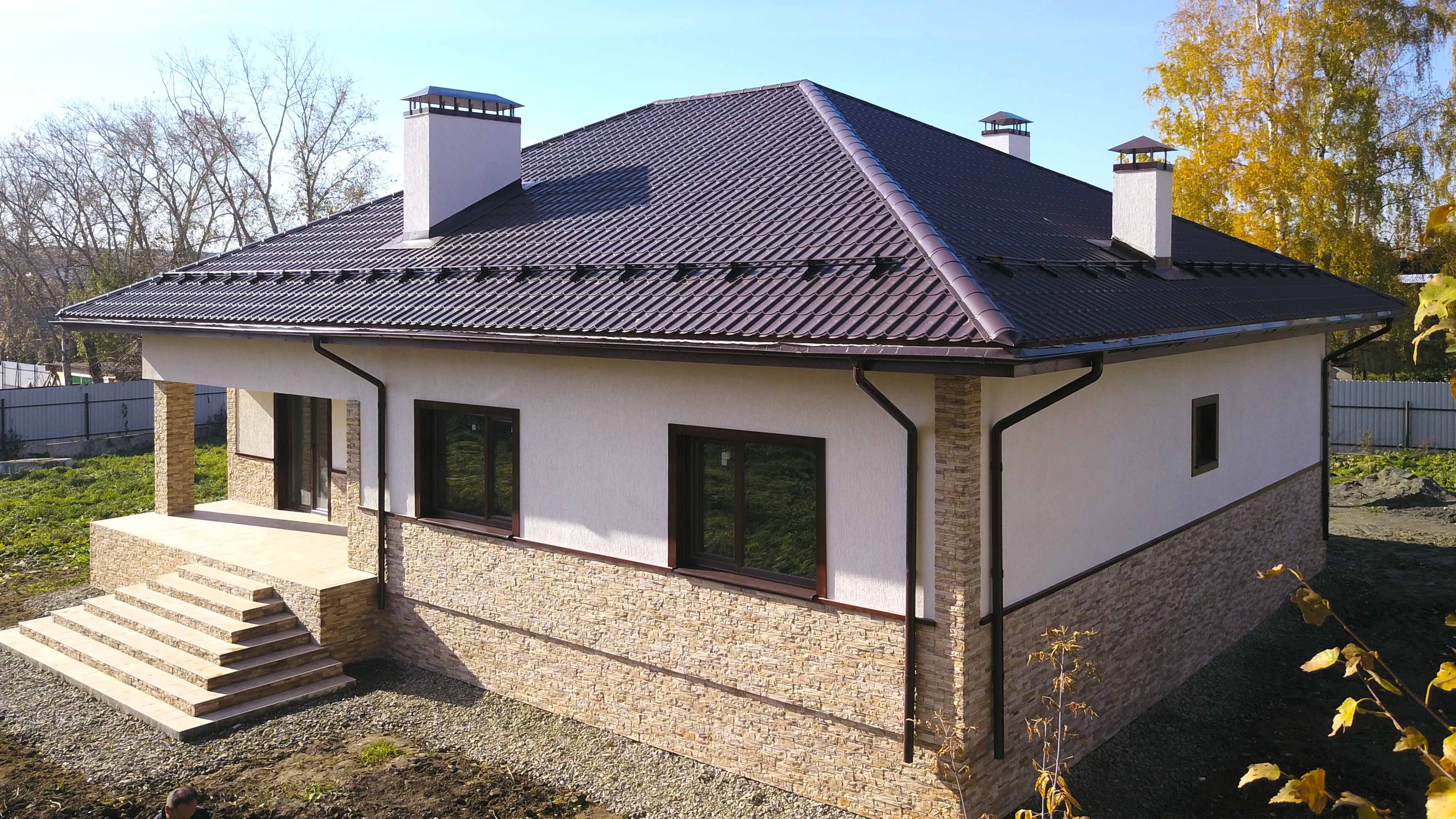 Дом по проекту Z10