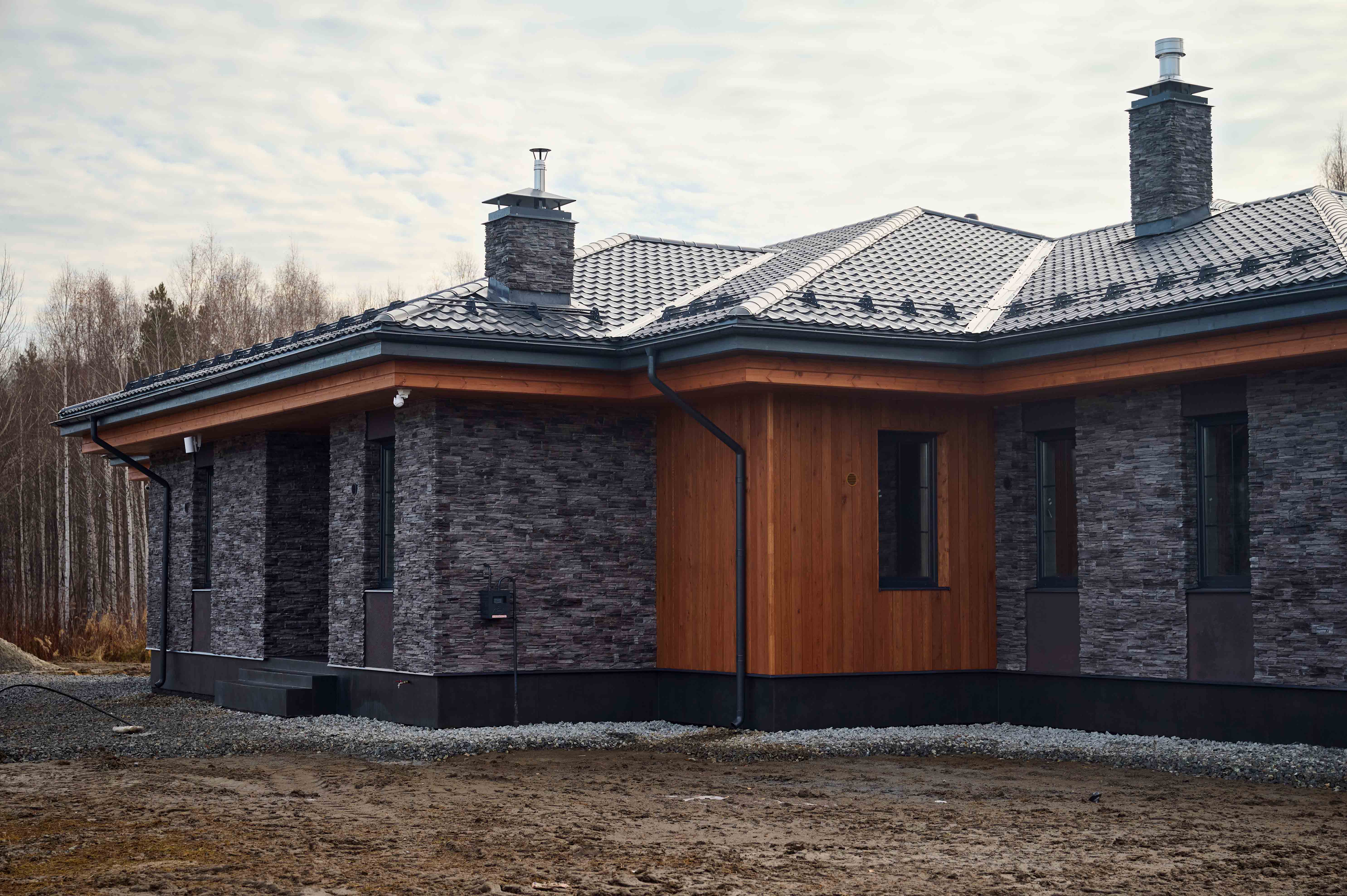 Дом по проекту S52