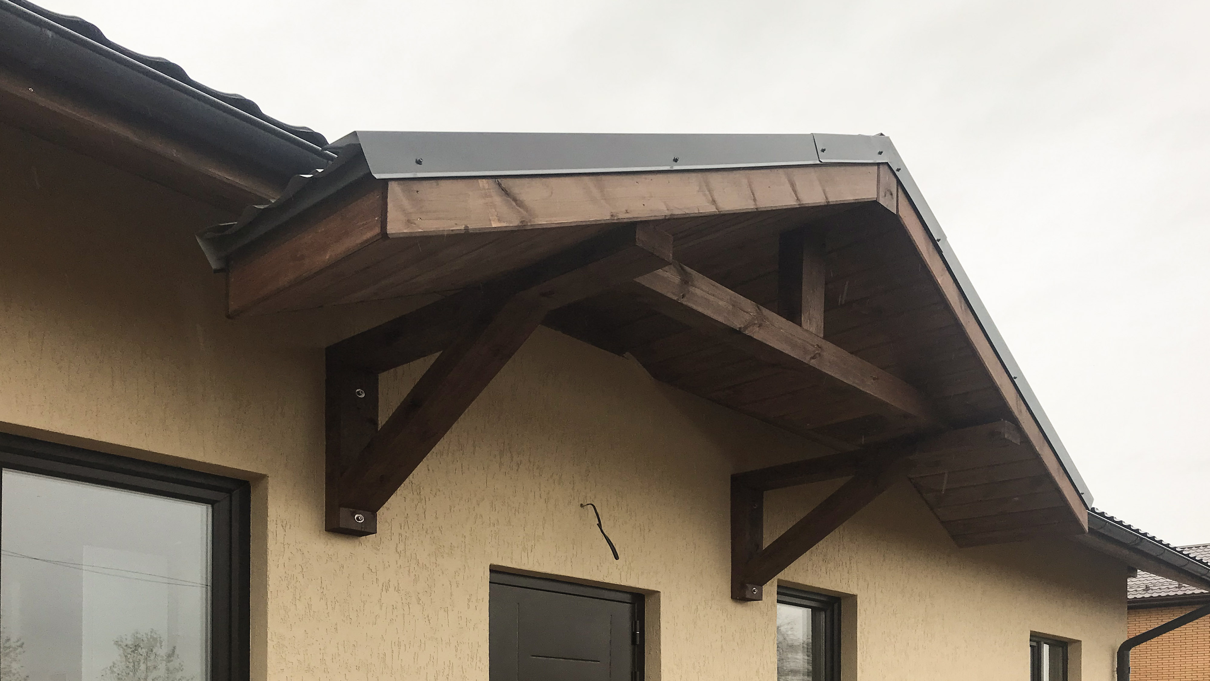 Дом по проекту Z241