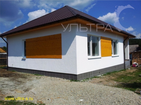 Дом по проекту Z141