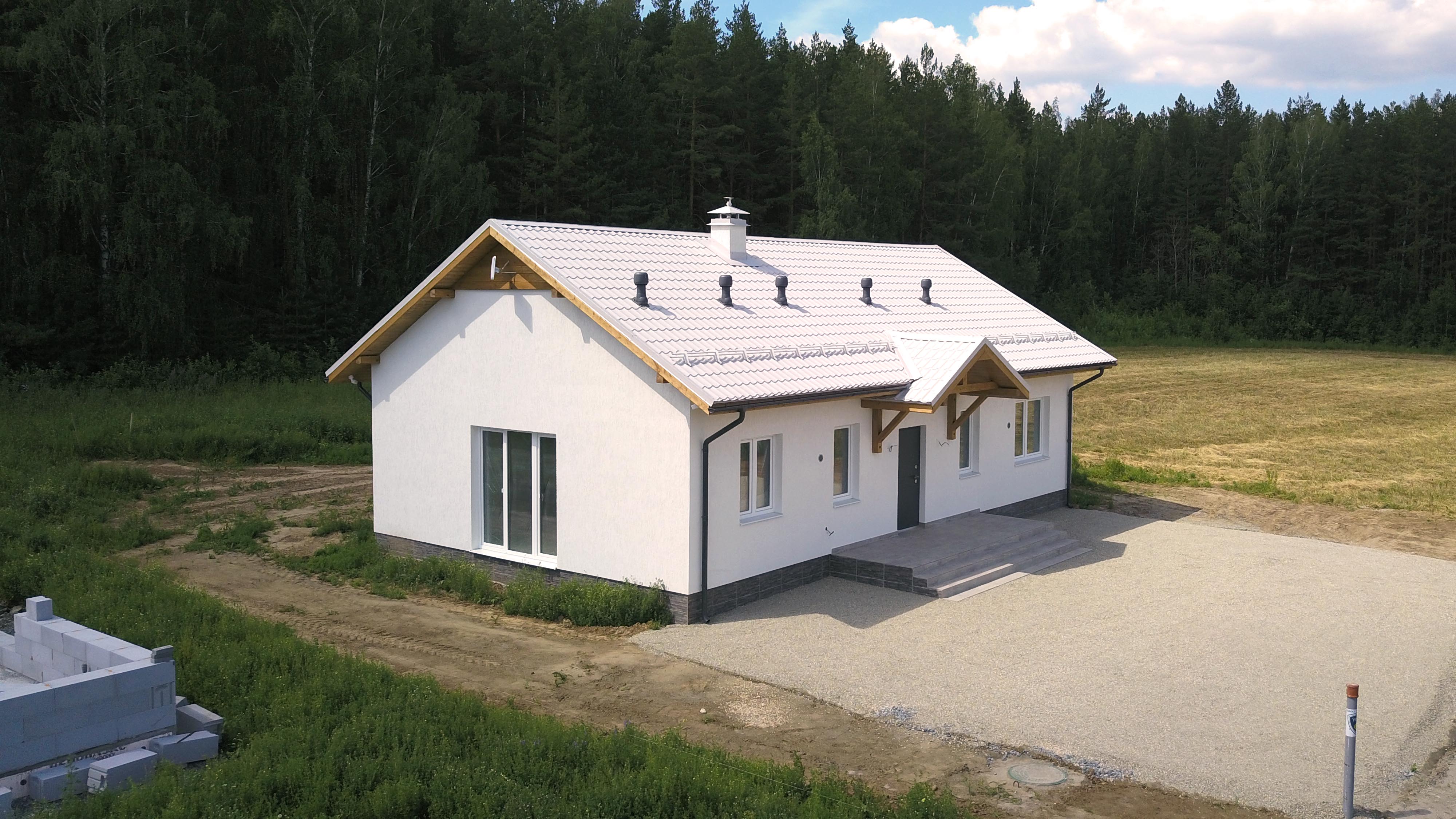 Дом по проекту Z241