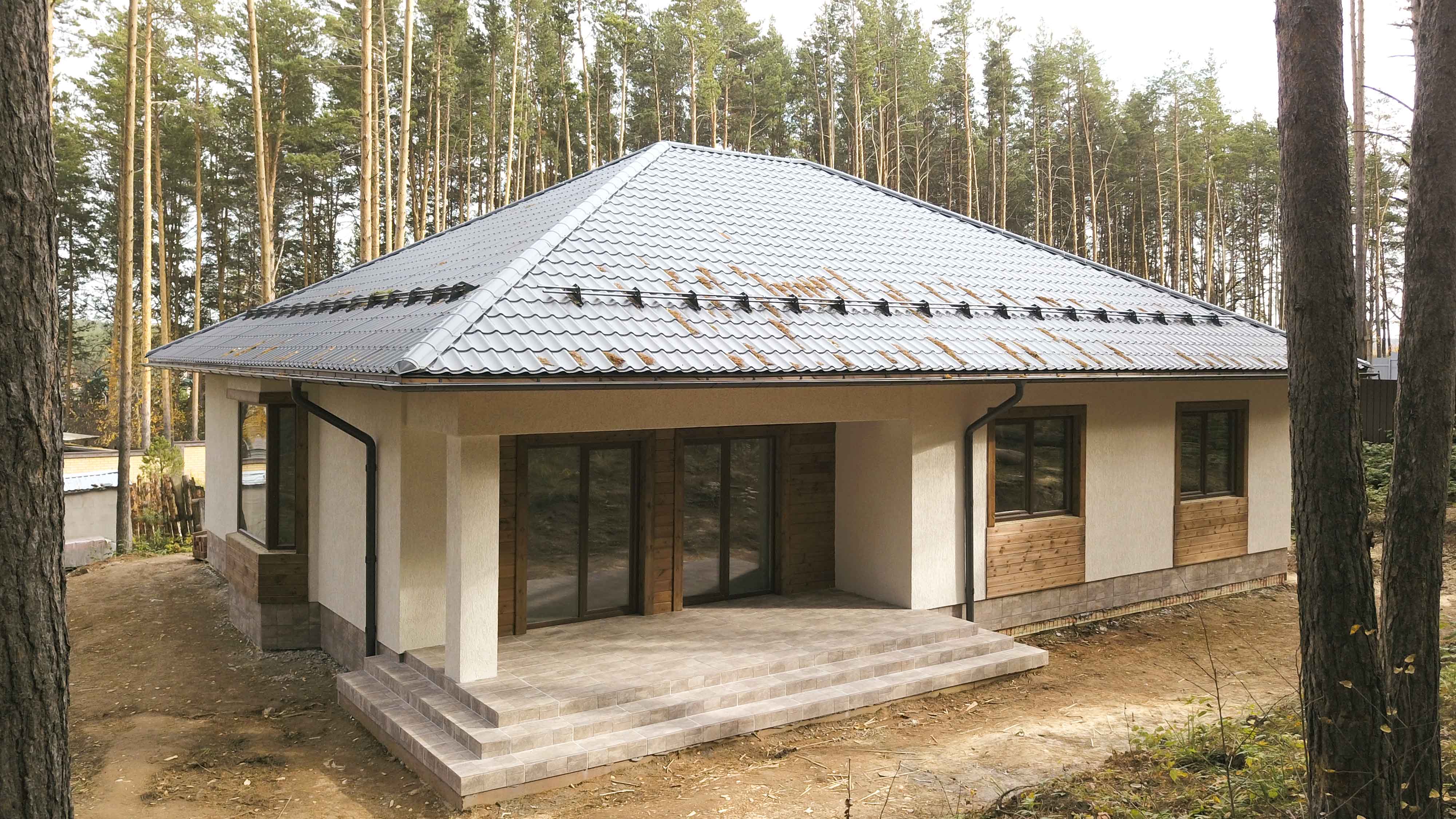 Дом по проекту Z10