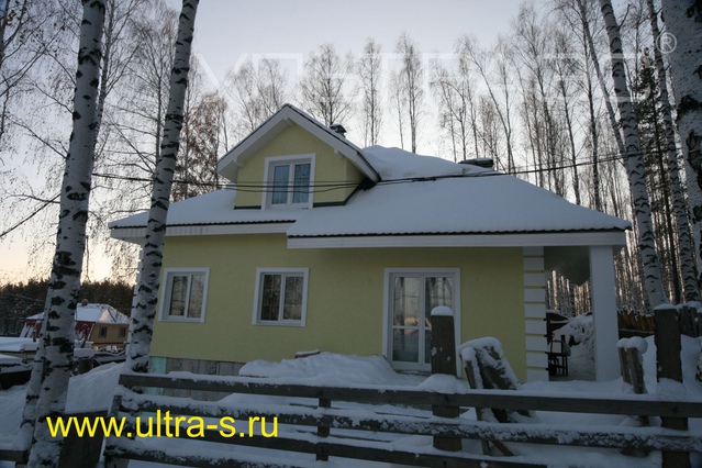 Дом по проекту Z109