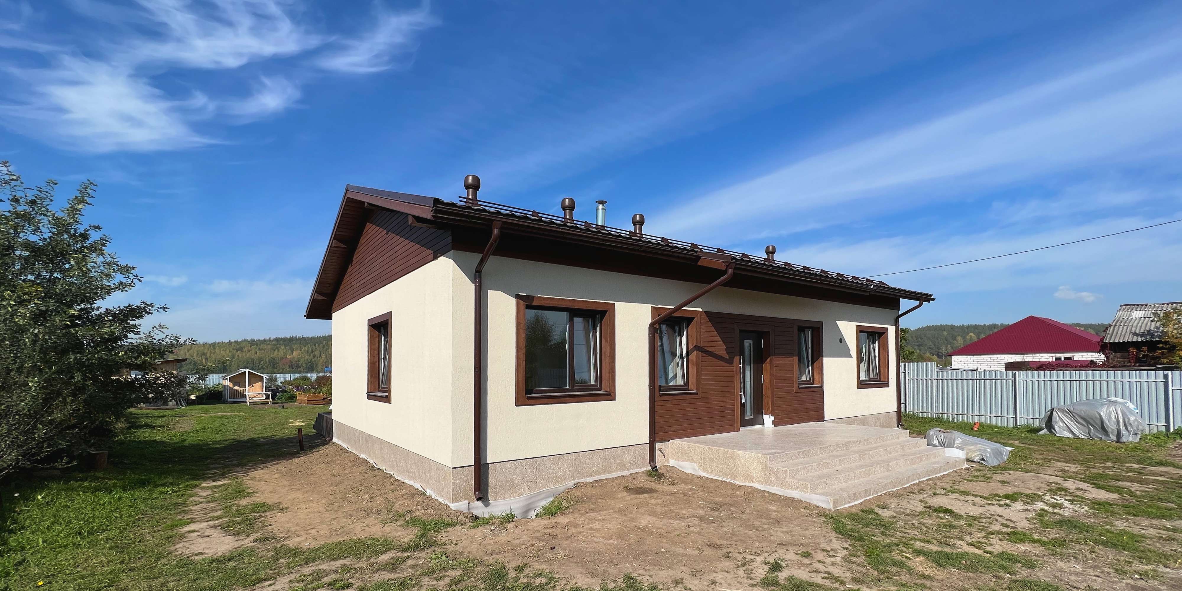 Дом по проекту Z7