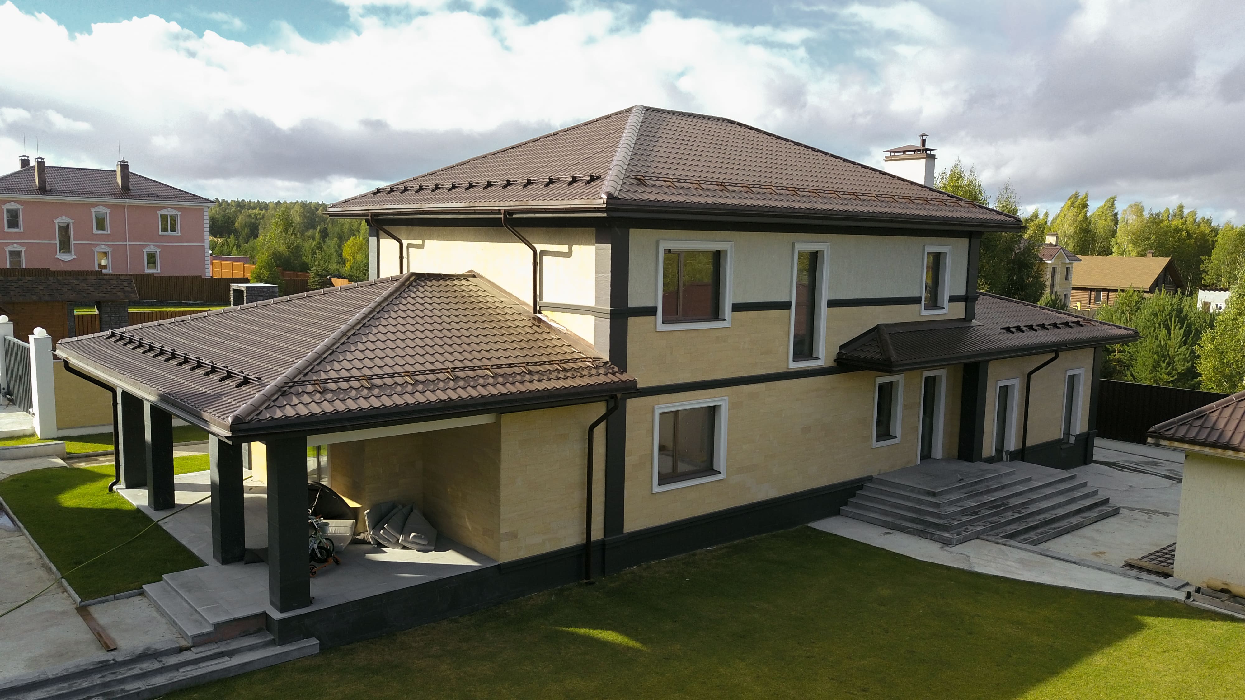 Дом по проекту Z74