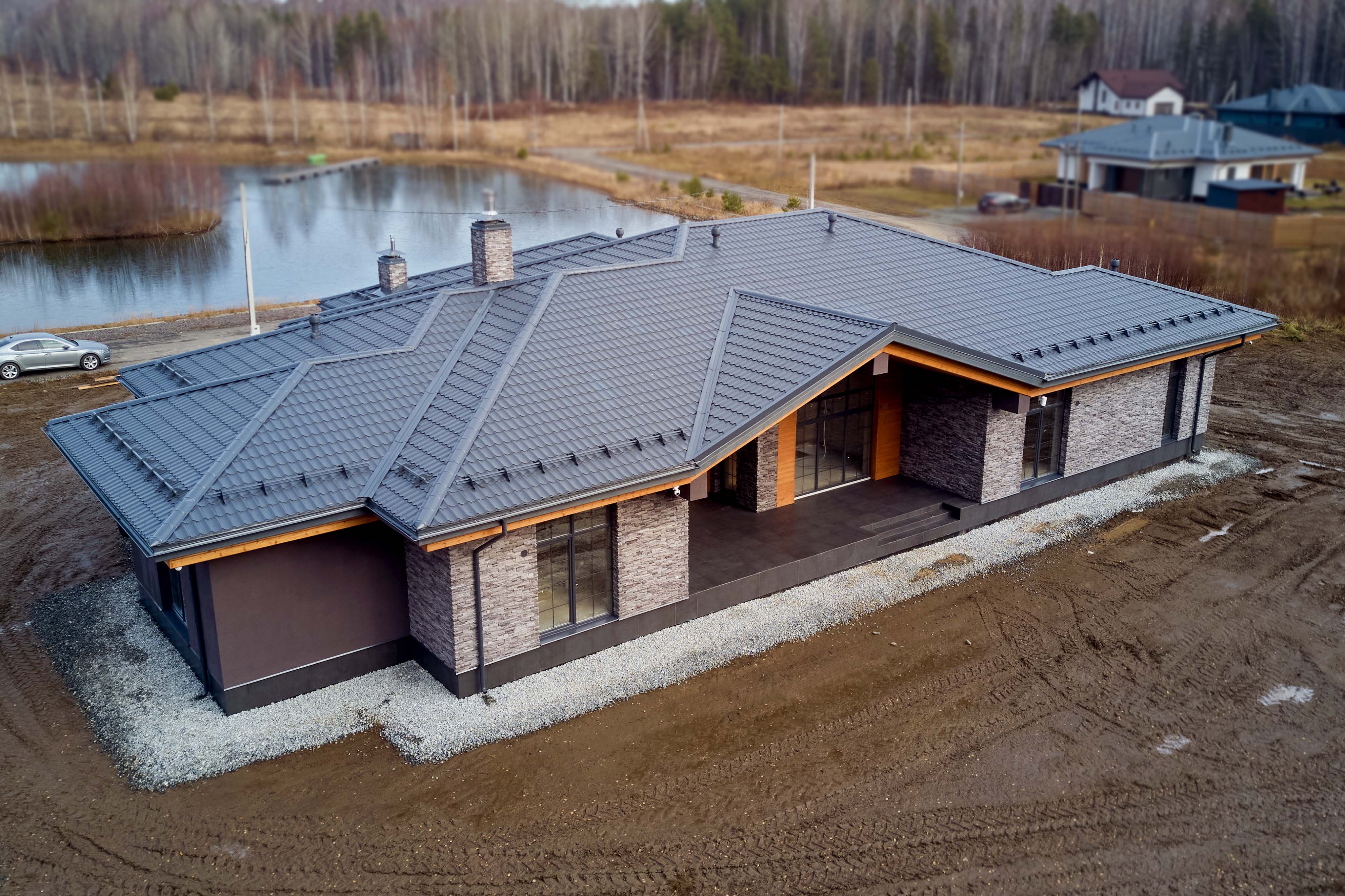 Дом по проекту S52