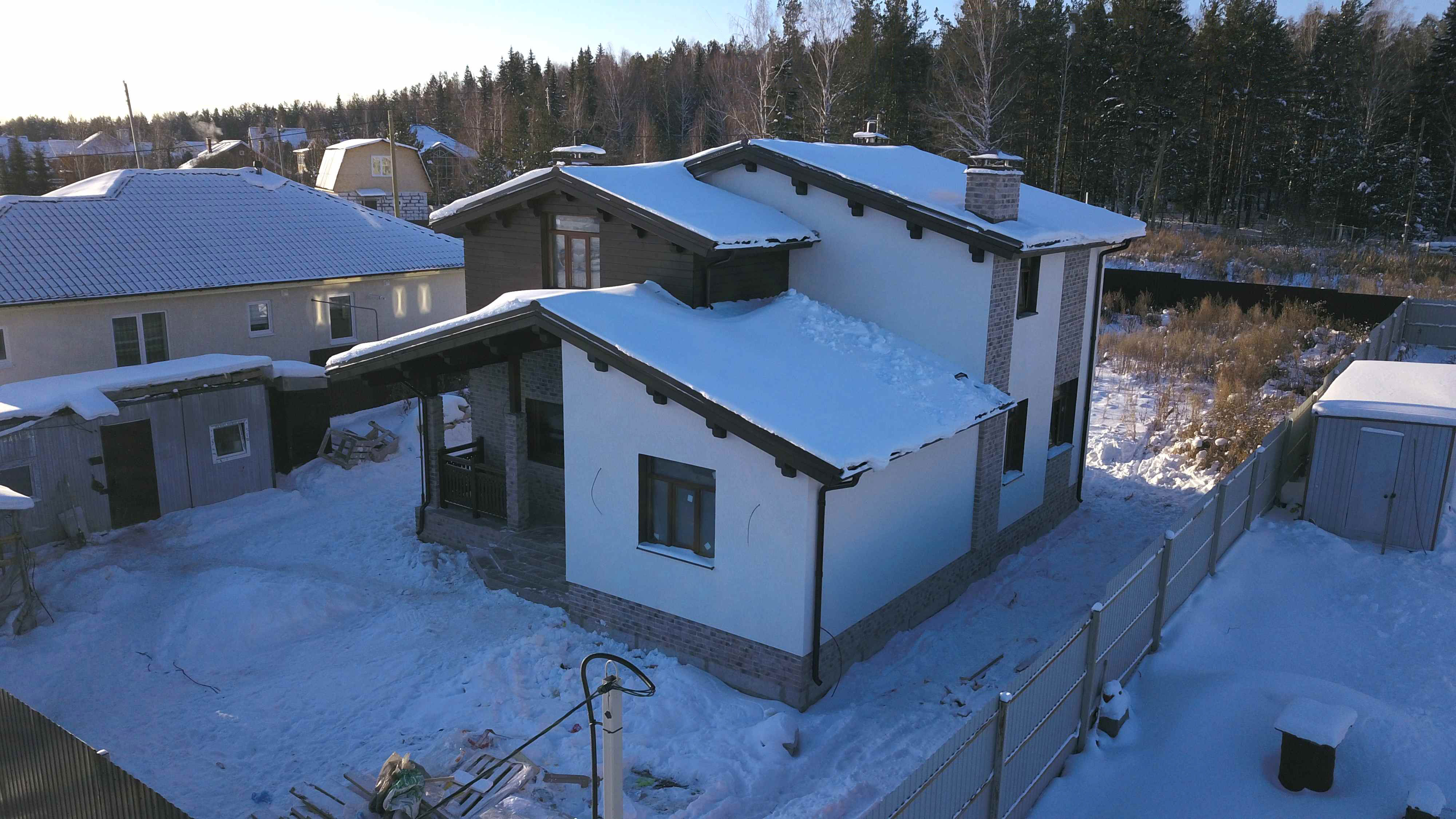 Дом по проекту S20