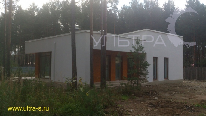 Дом по проекту Zx35