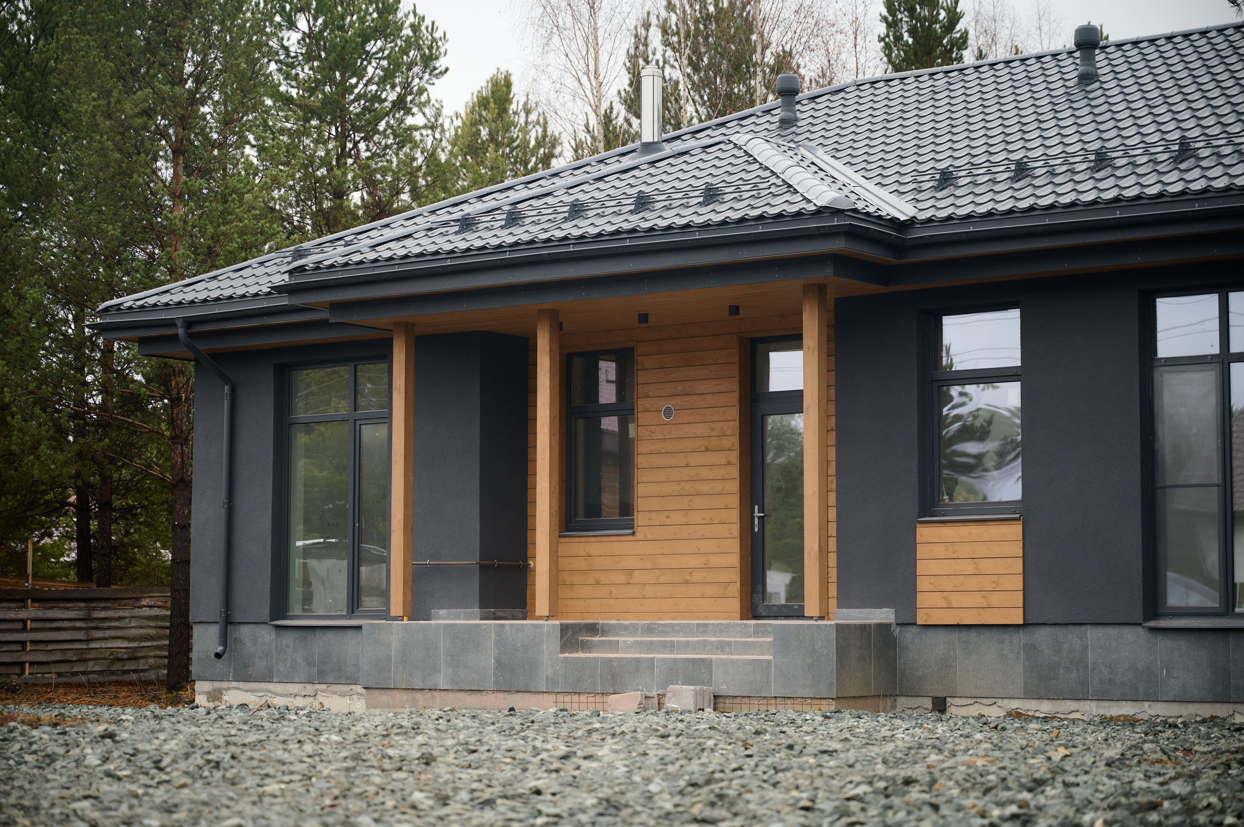 Дом по проекту S23