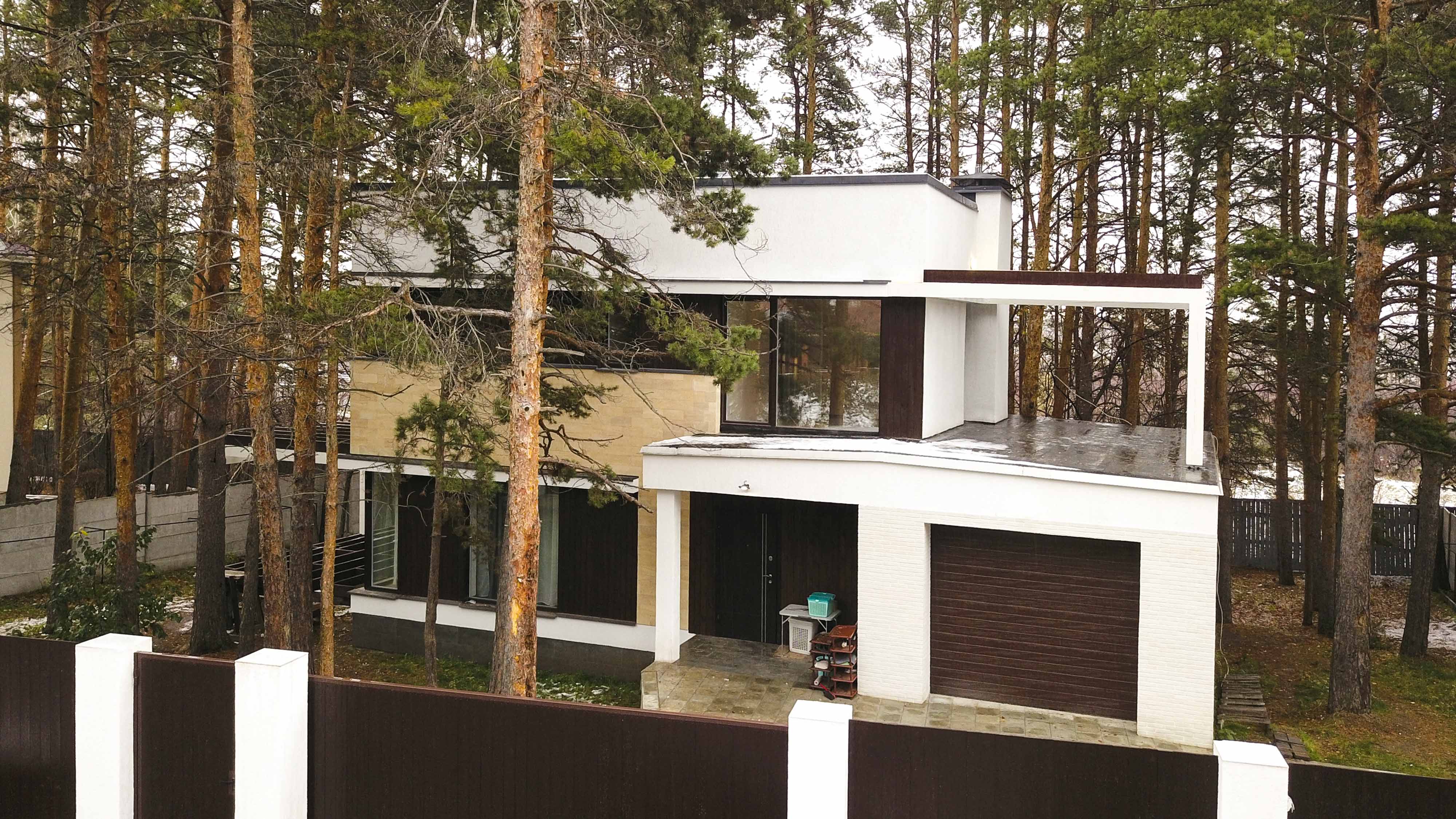 Дом по проекту Zx63