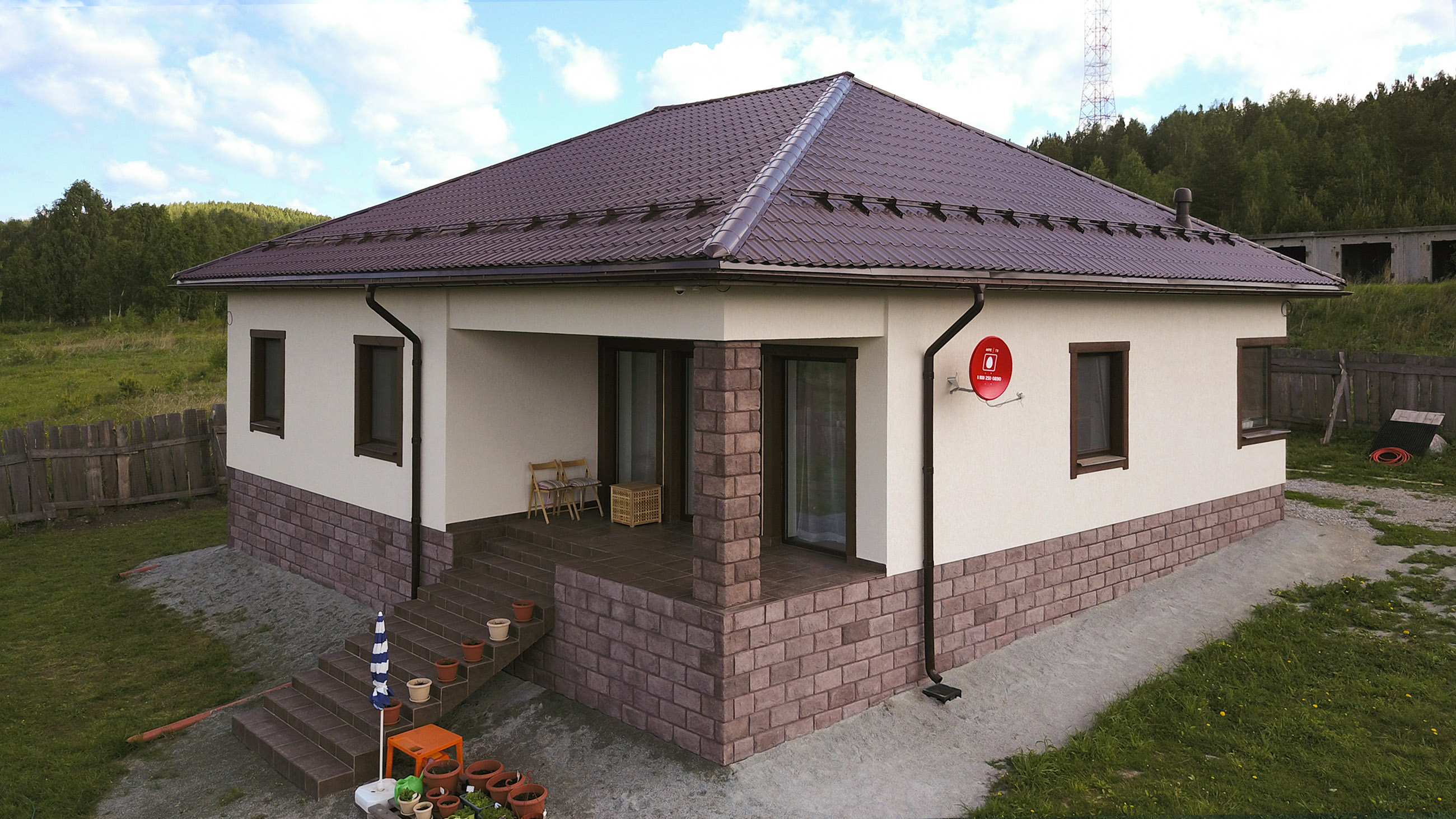 Дом по проекту Z24