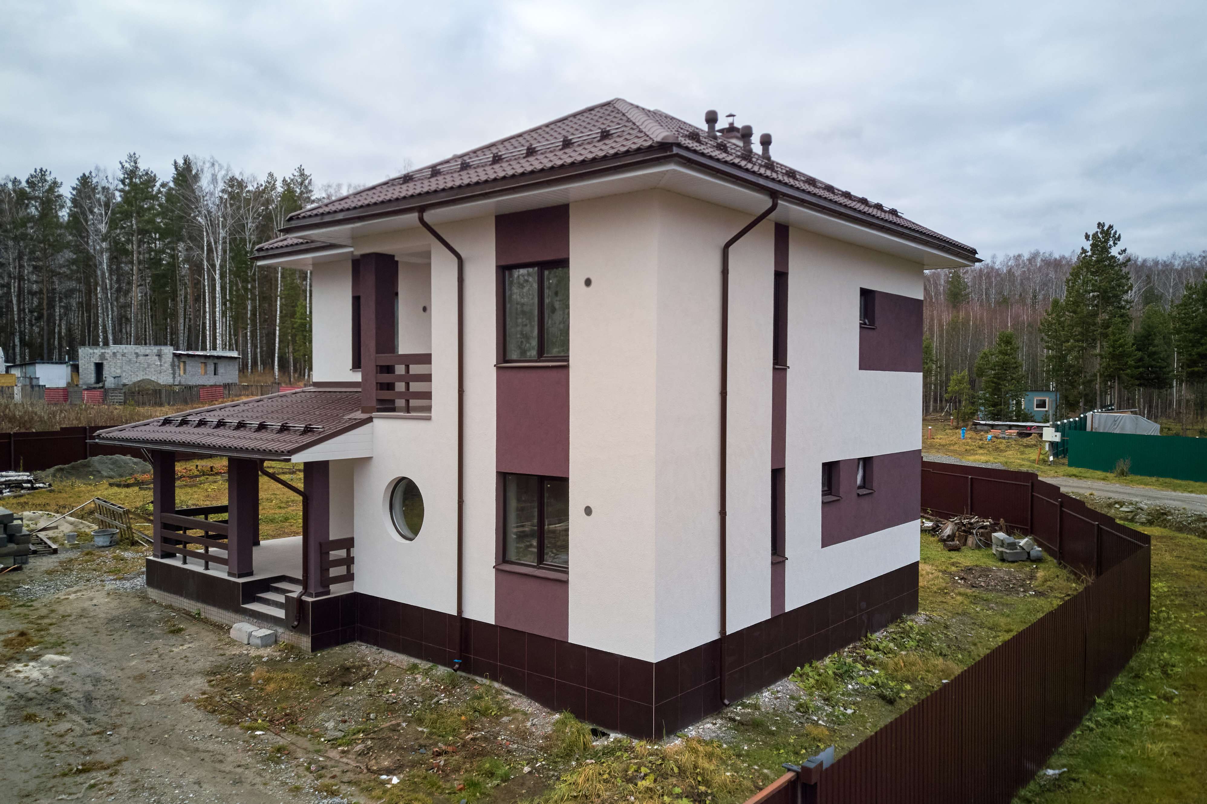 Дом по индивидуальному проекту