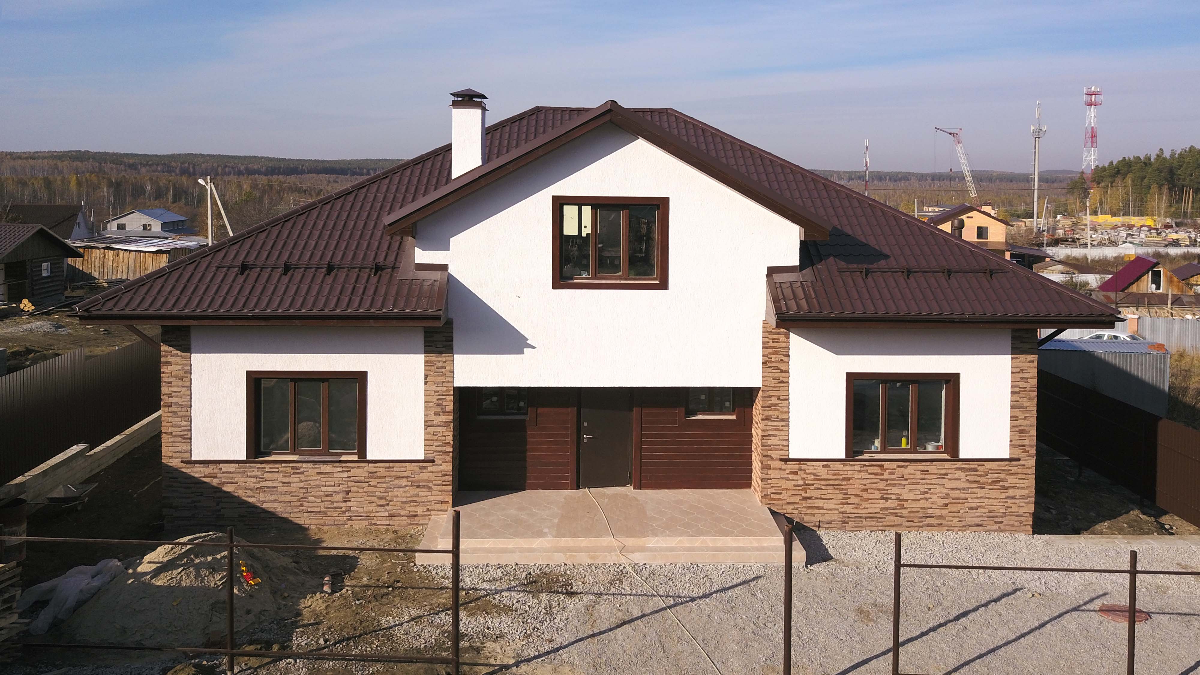 Дом по проекту Z10 stu bk