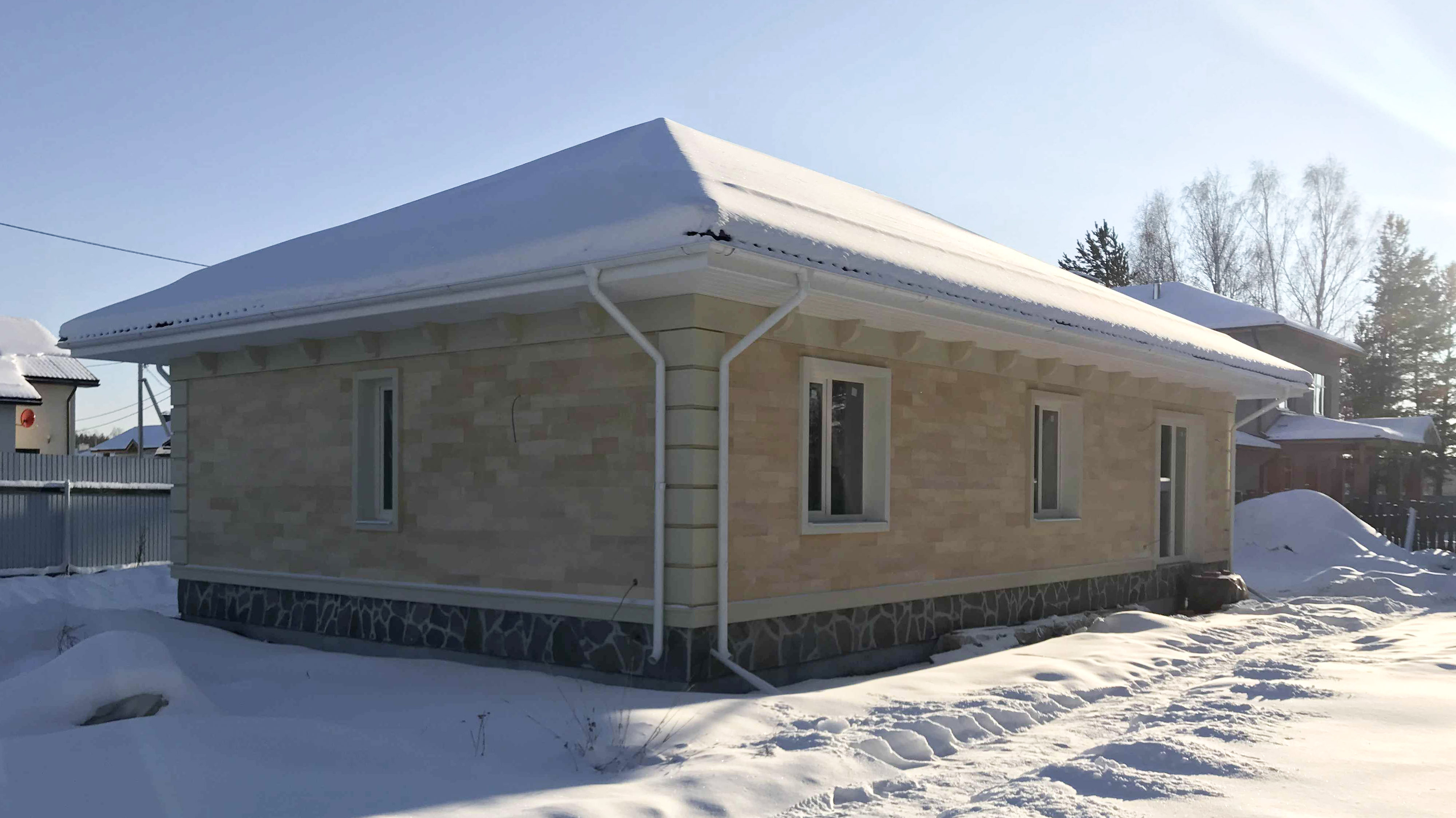 Дом по проекту S86