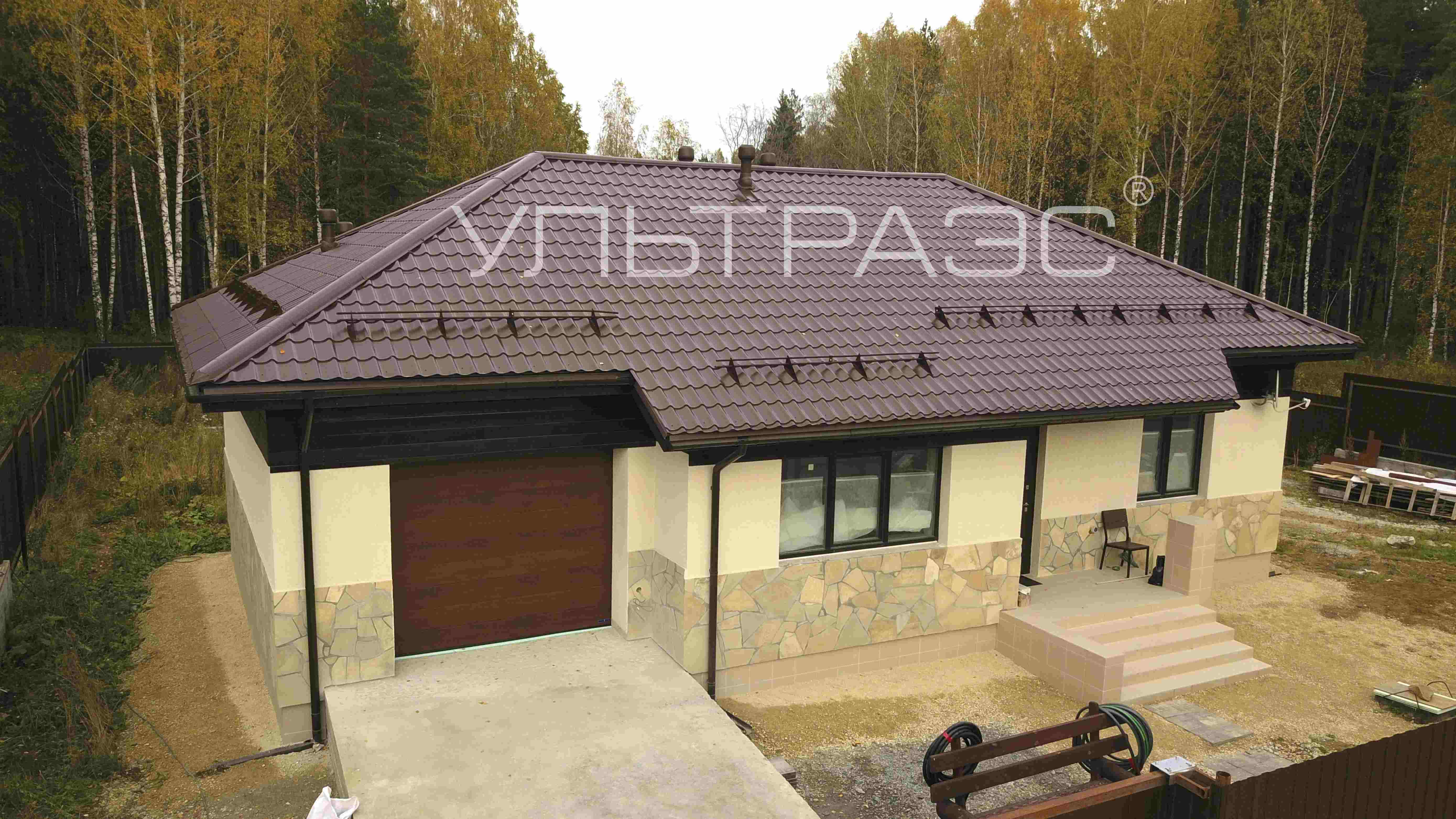 Дом по проекту Z151