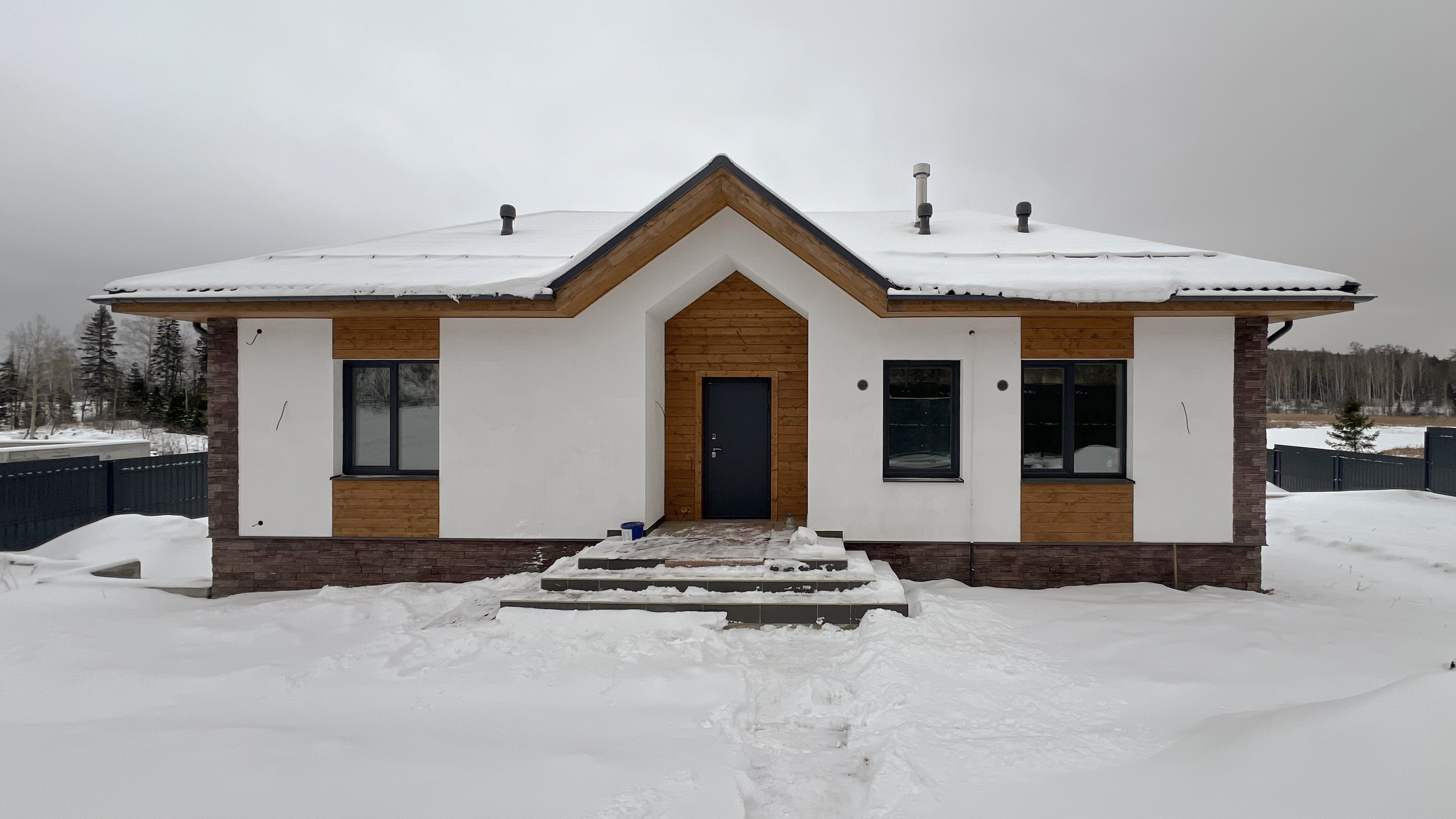 Дом по проекту S18