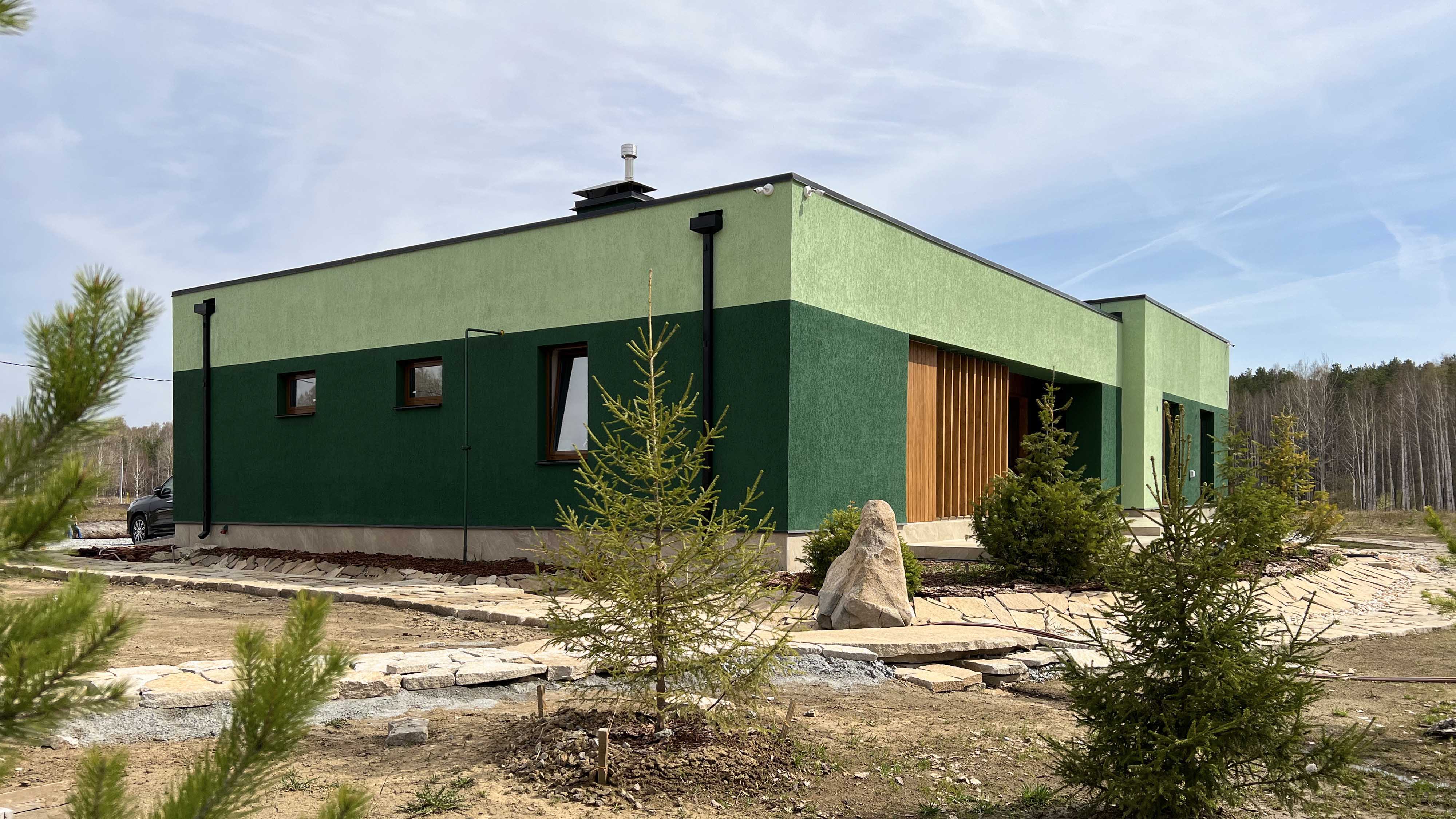 Дом по проекту S88