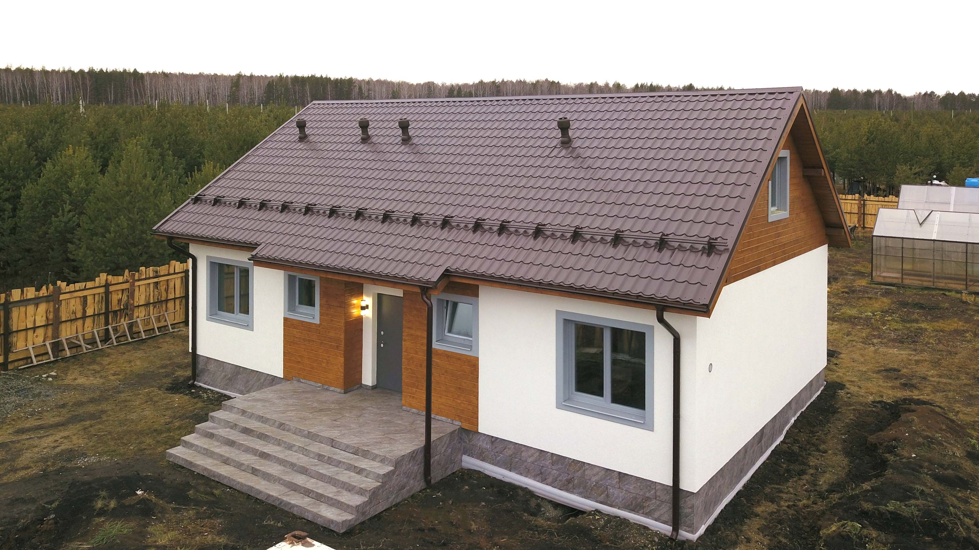 Дом по проекту Z7