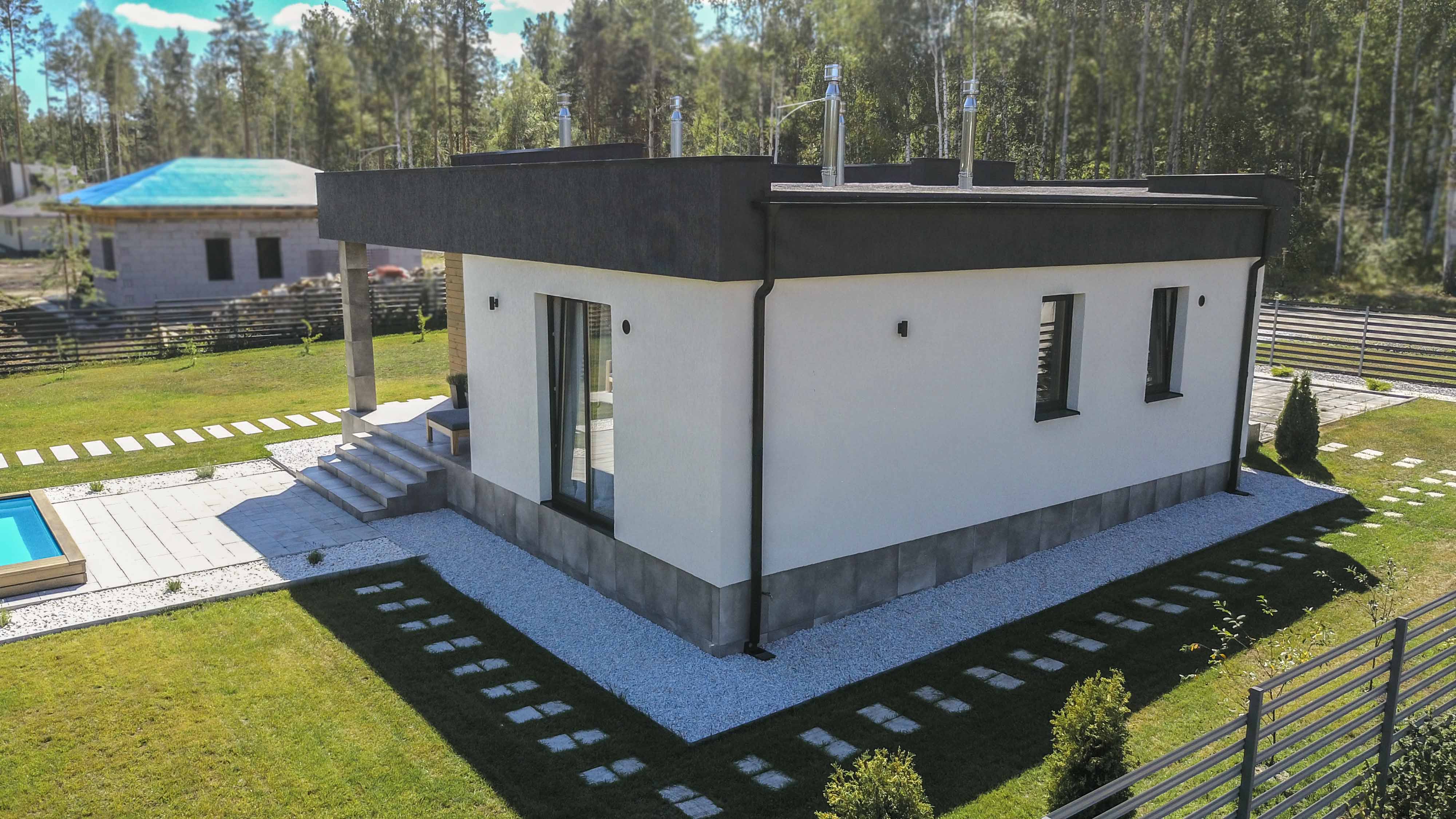 Дом по проекту S104