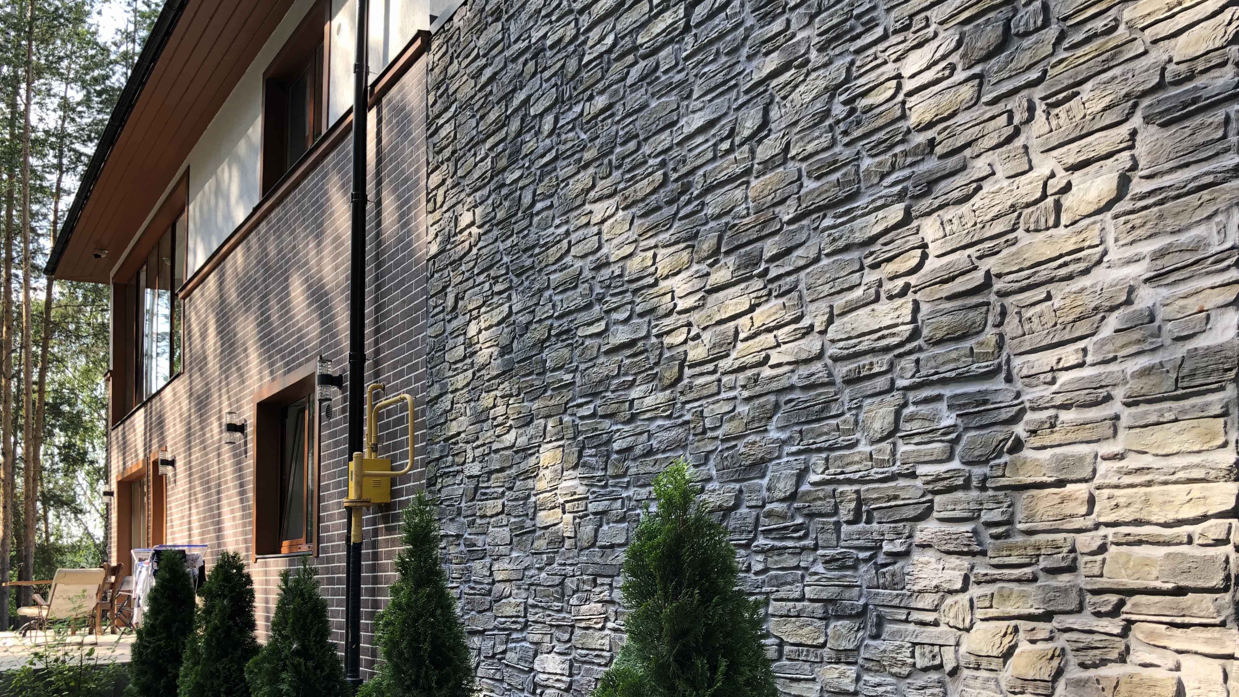 Дом по проекту Zx109