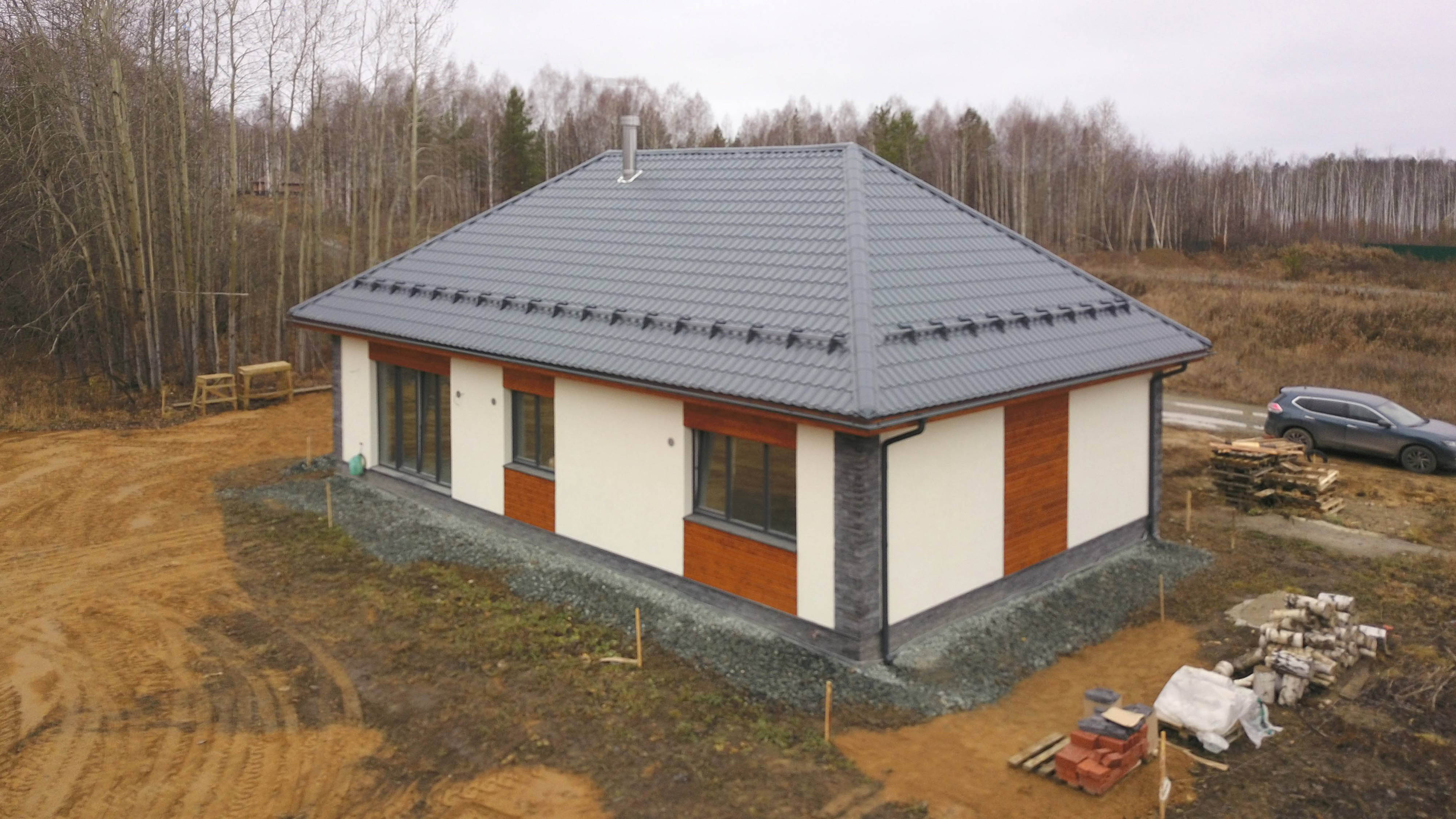 Дом по проекту S19