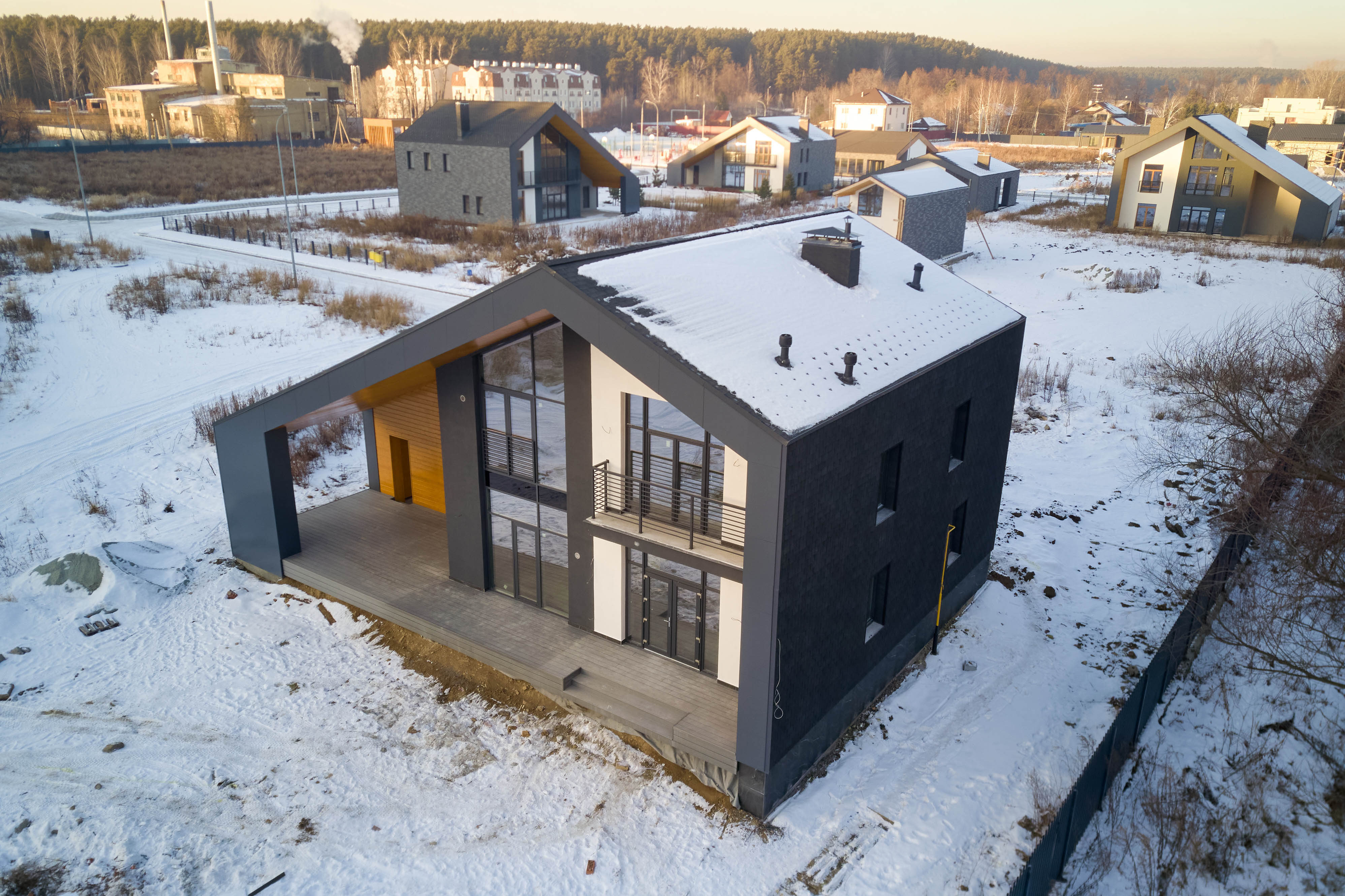 Дом по индивидуальному проекту