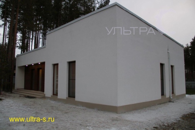 Дом по проекту Zx35