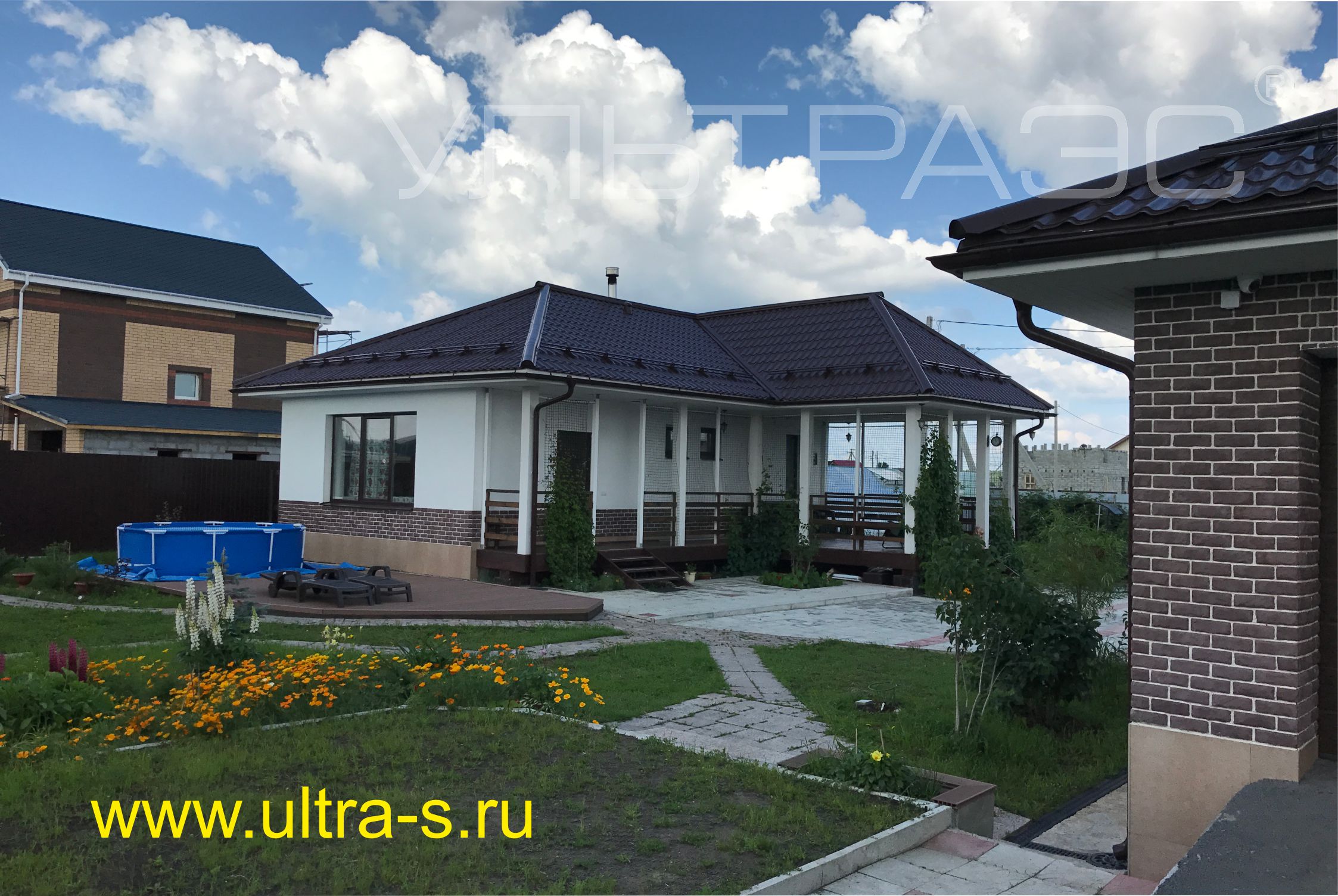 Дом по проекту Zx24