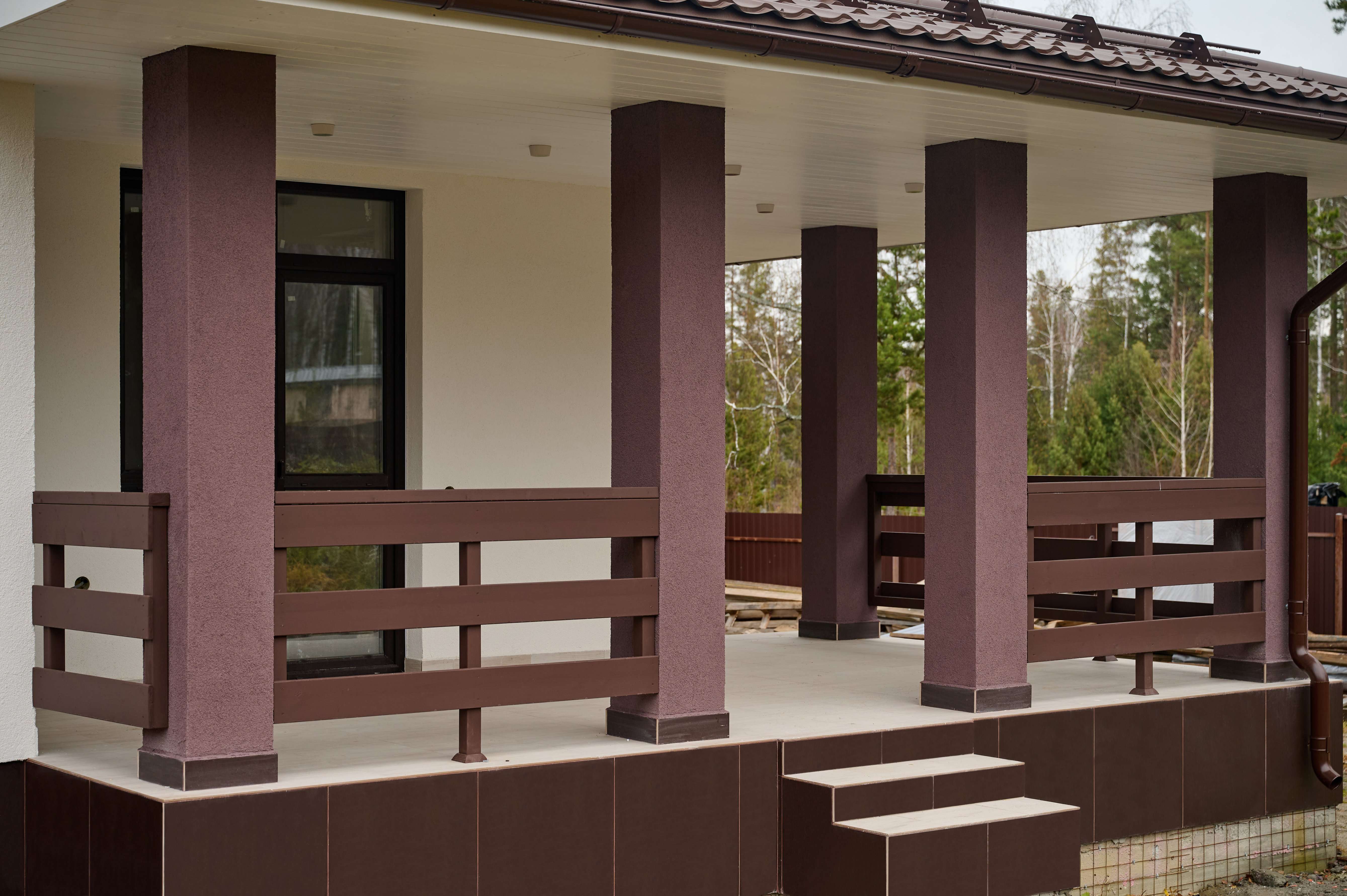 Дом по индивидуальному проекту