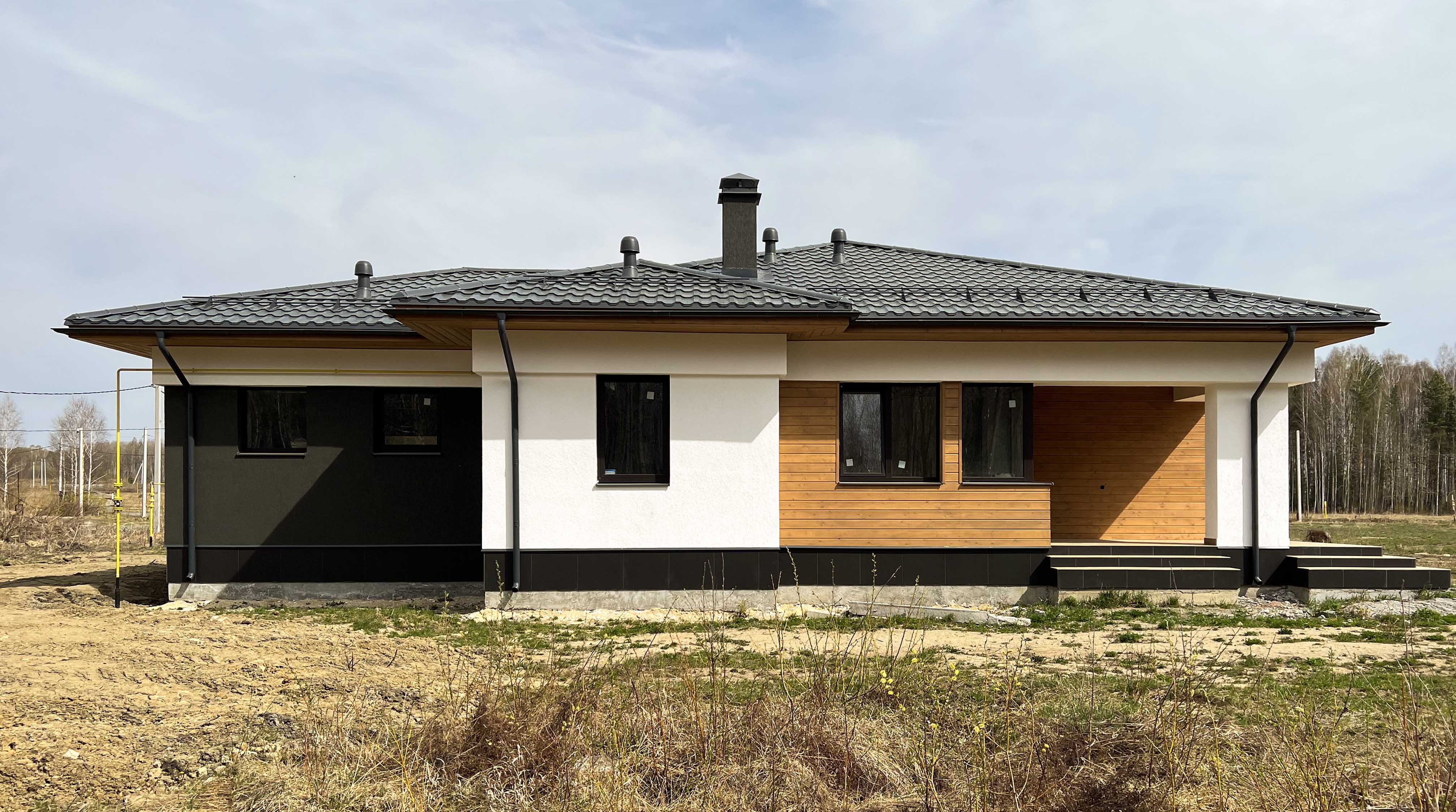 Дом по проекту S101