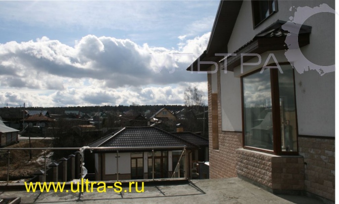 Дом по мотивам проекта Z10