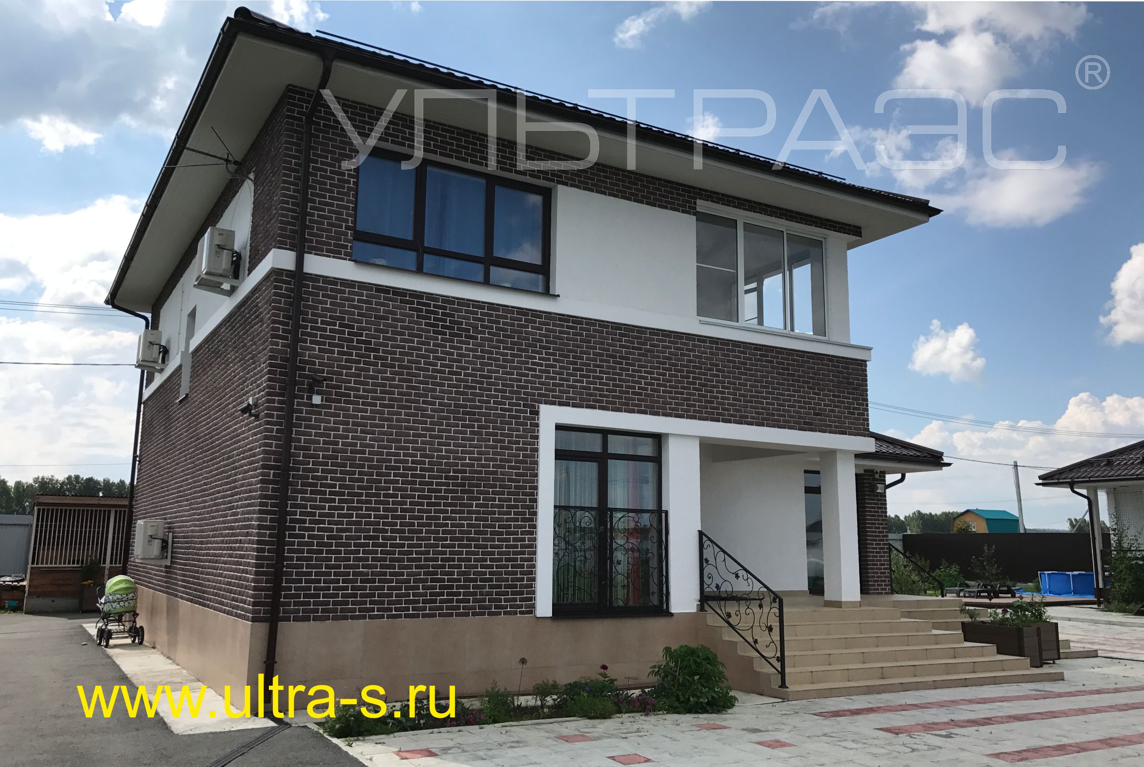 Дом по проекту Zx24