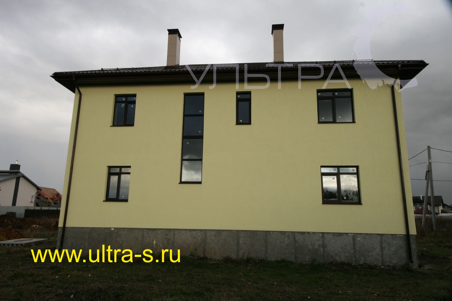 Дом по индивидуальному проекту