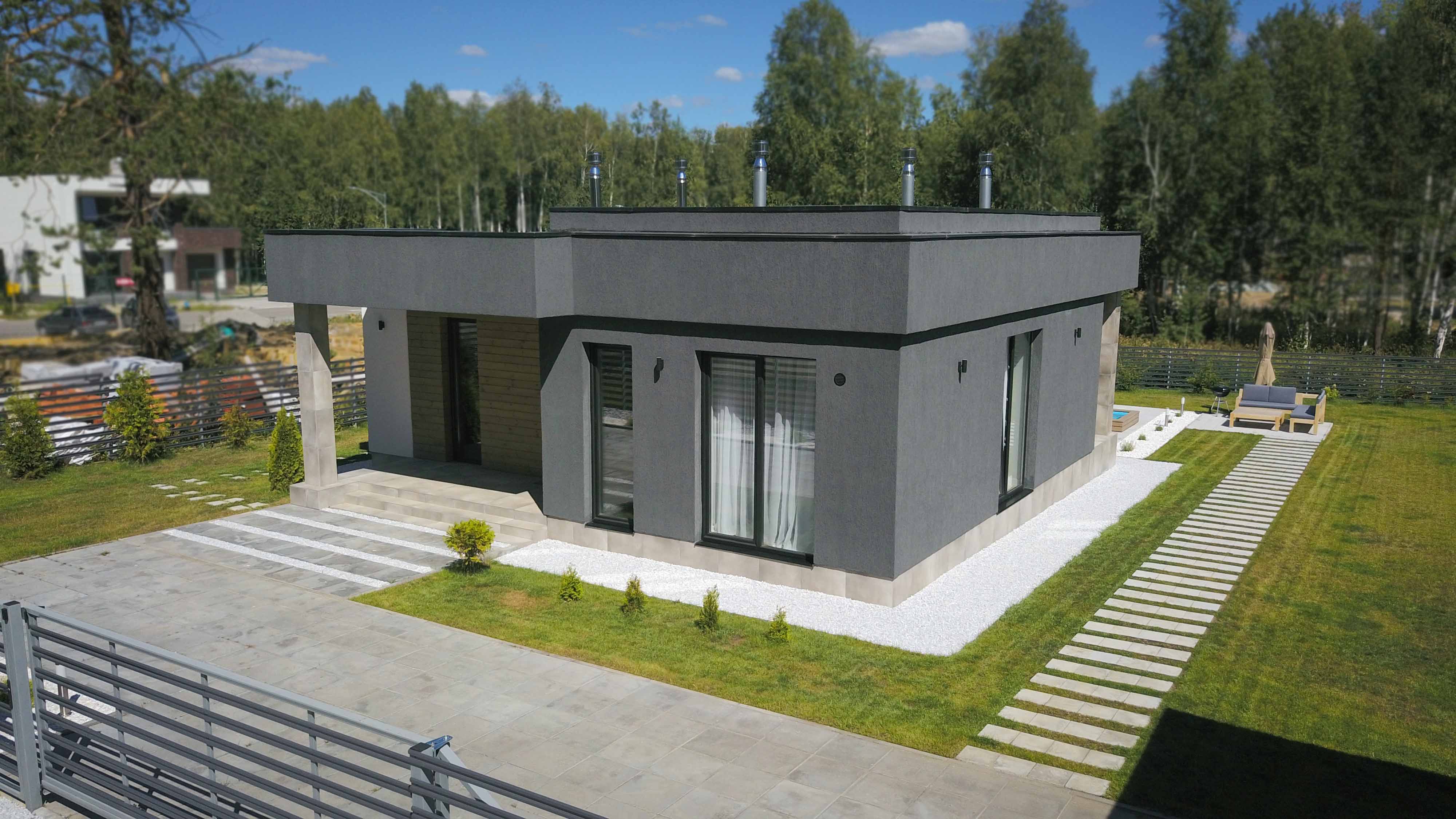 Дом по проекту S104