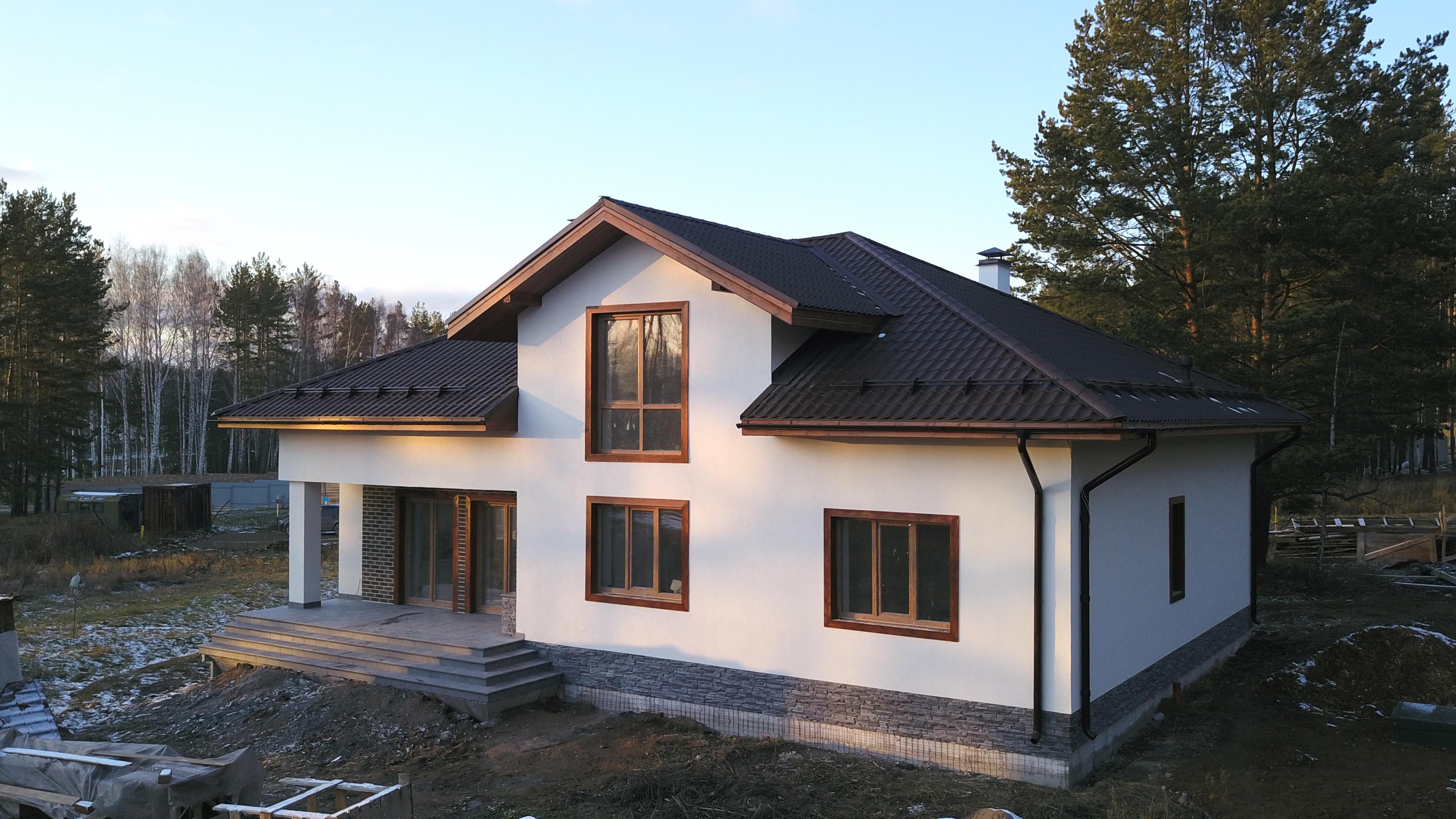 Дом по проекту Z10 stu bk