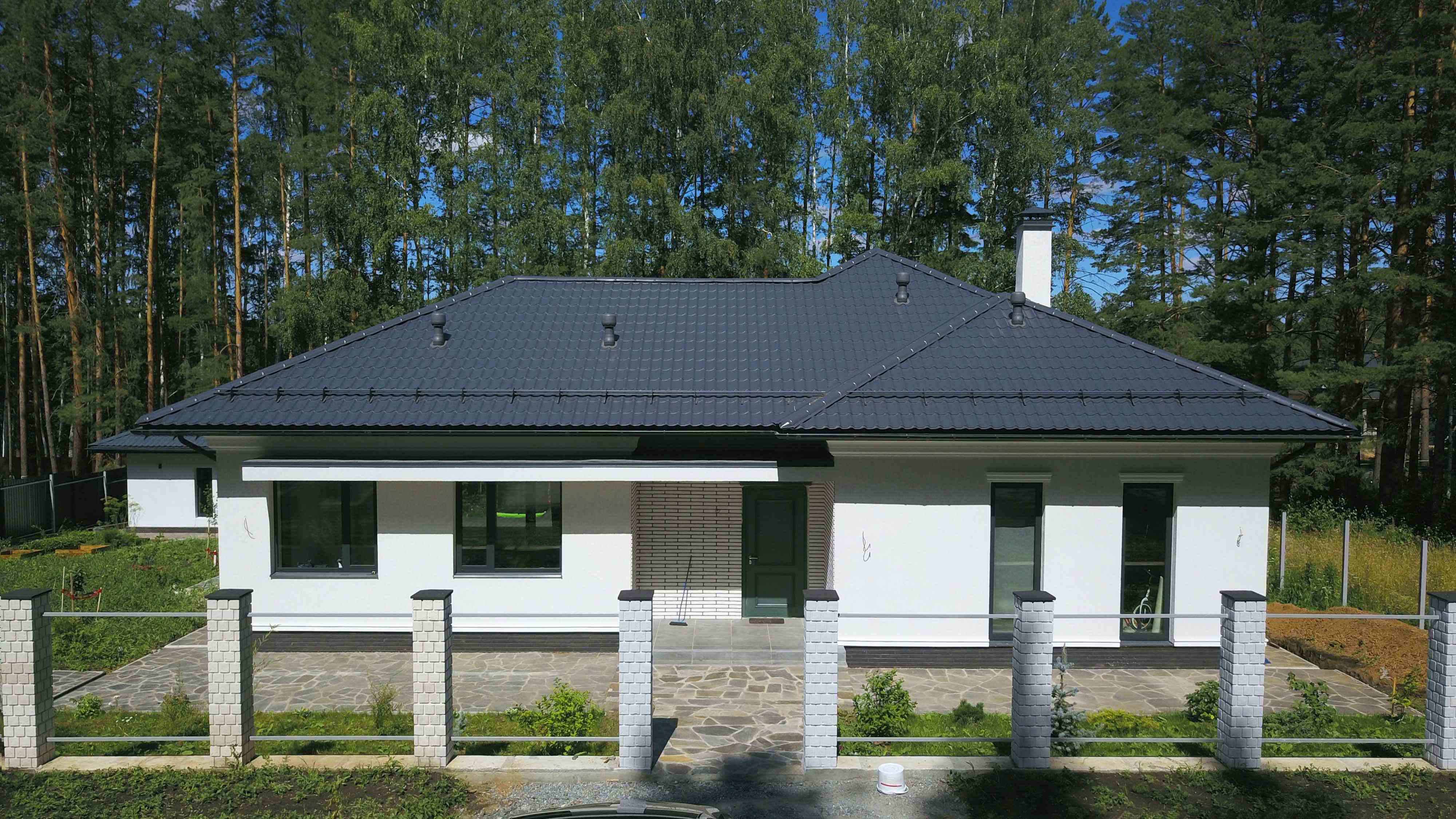 Дом по проекту Z285