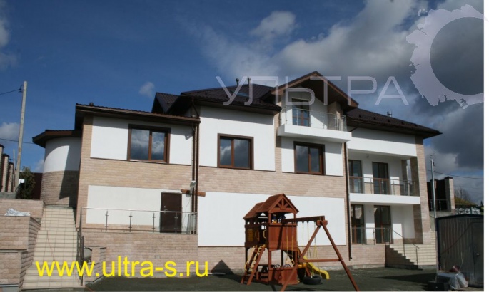 Дом по мотивам проекта Z10